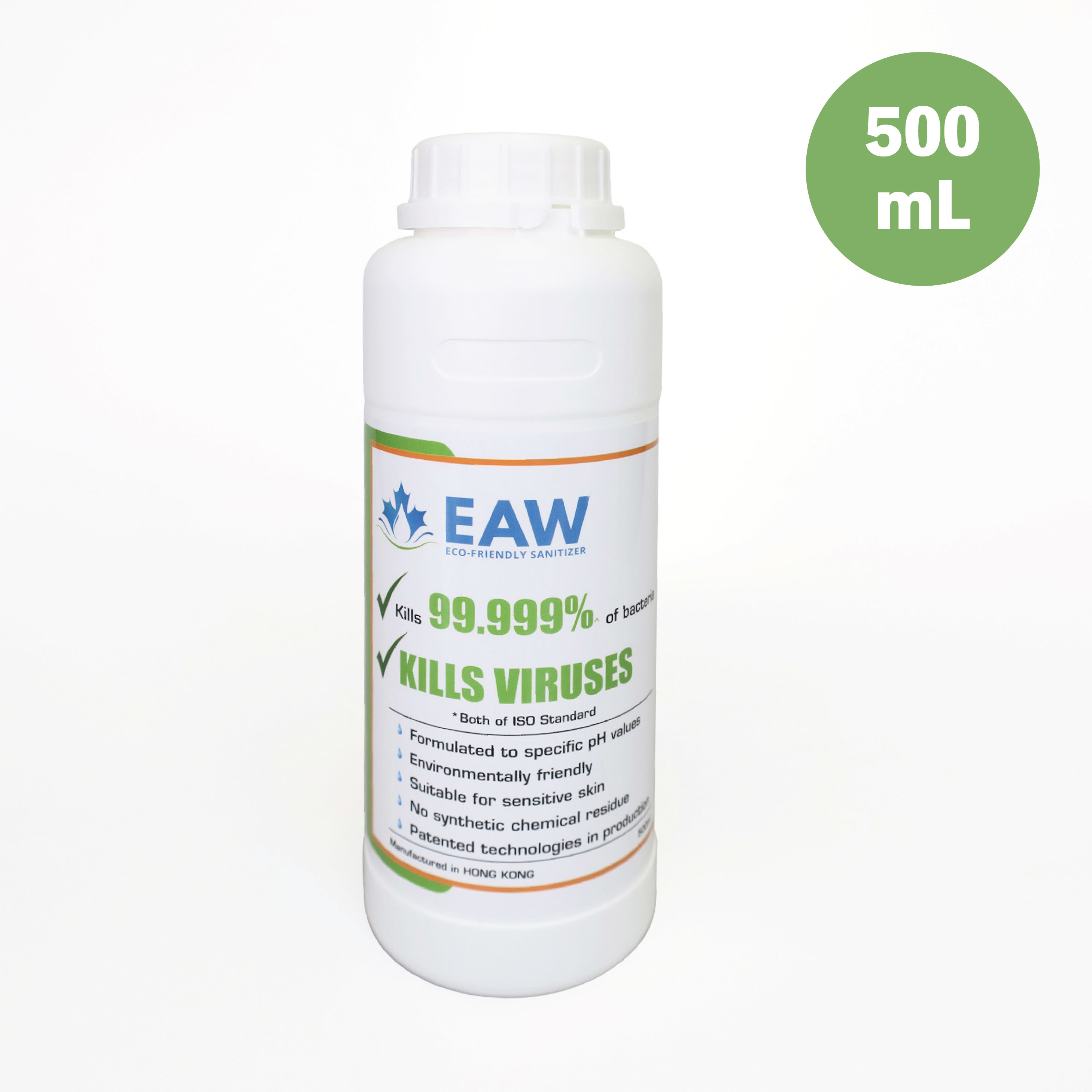 EAW 多用途配方 【500mL 補充裝】