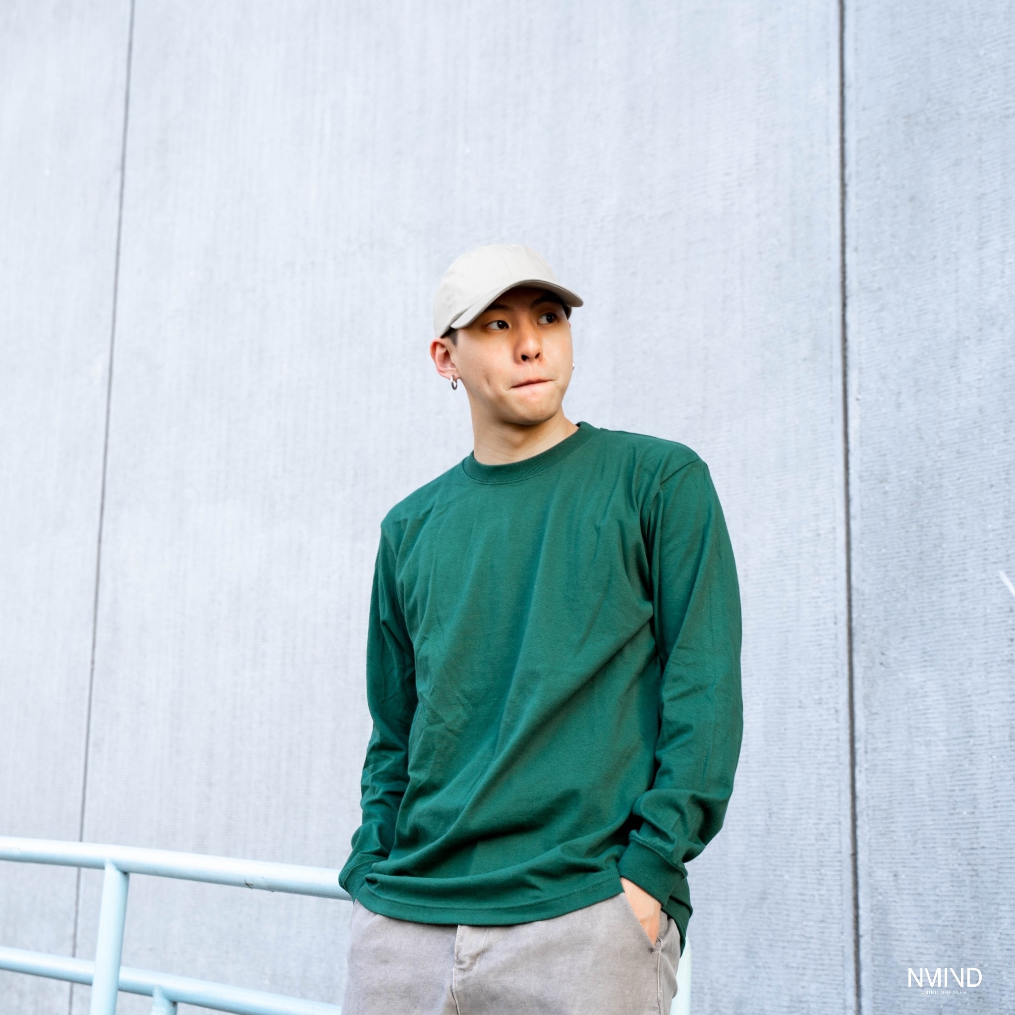 United Athle UA 薄長袖 長春藤綠 (3501101-497)