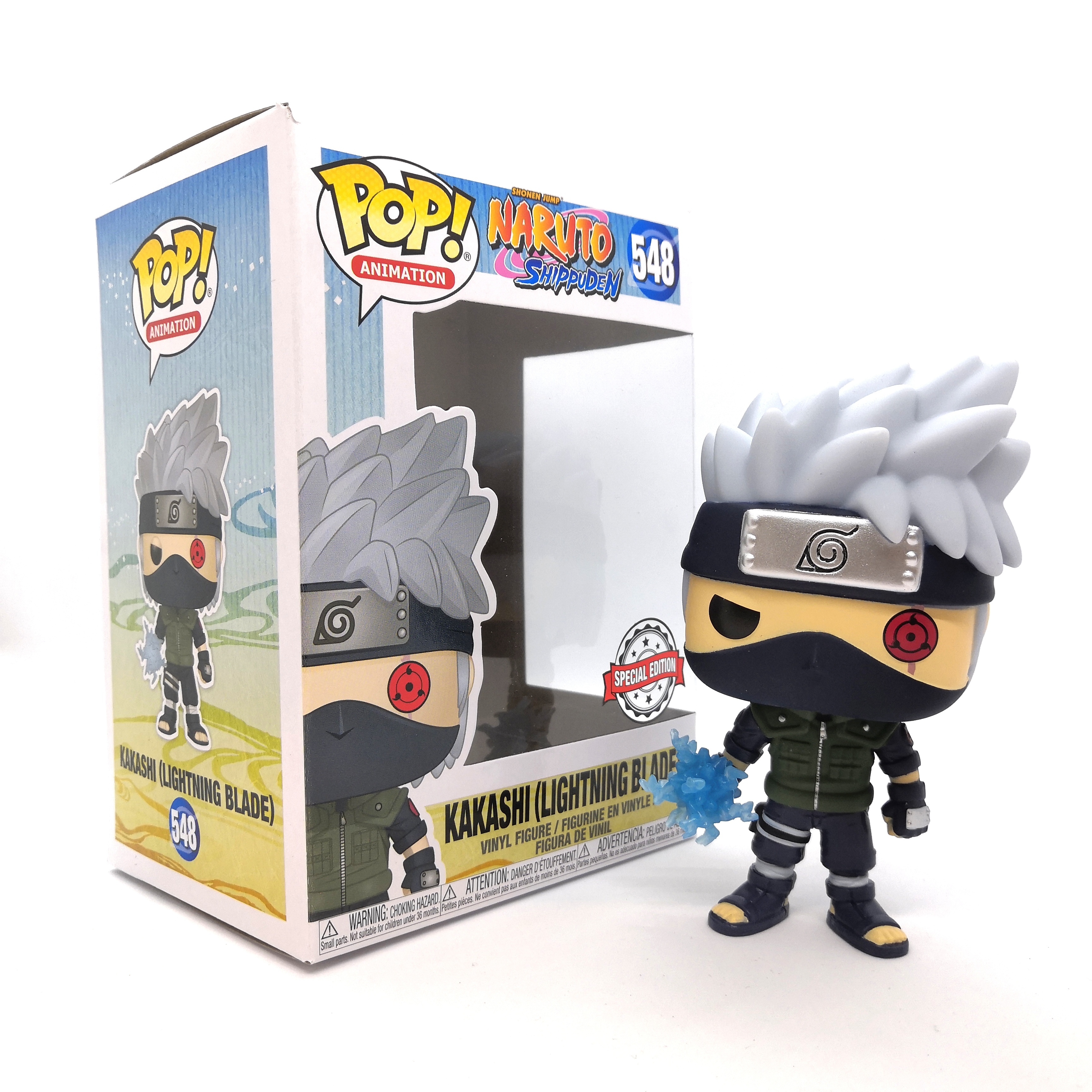 FUNKO POP 火影忍者畑鹿驚(雷切)-No.548