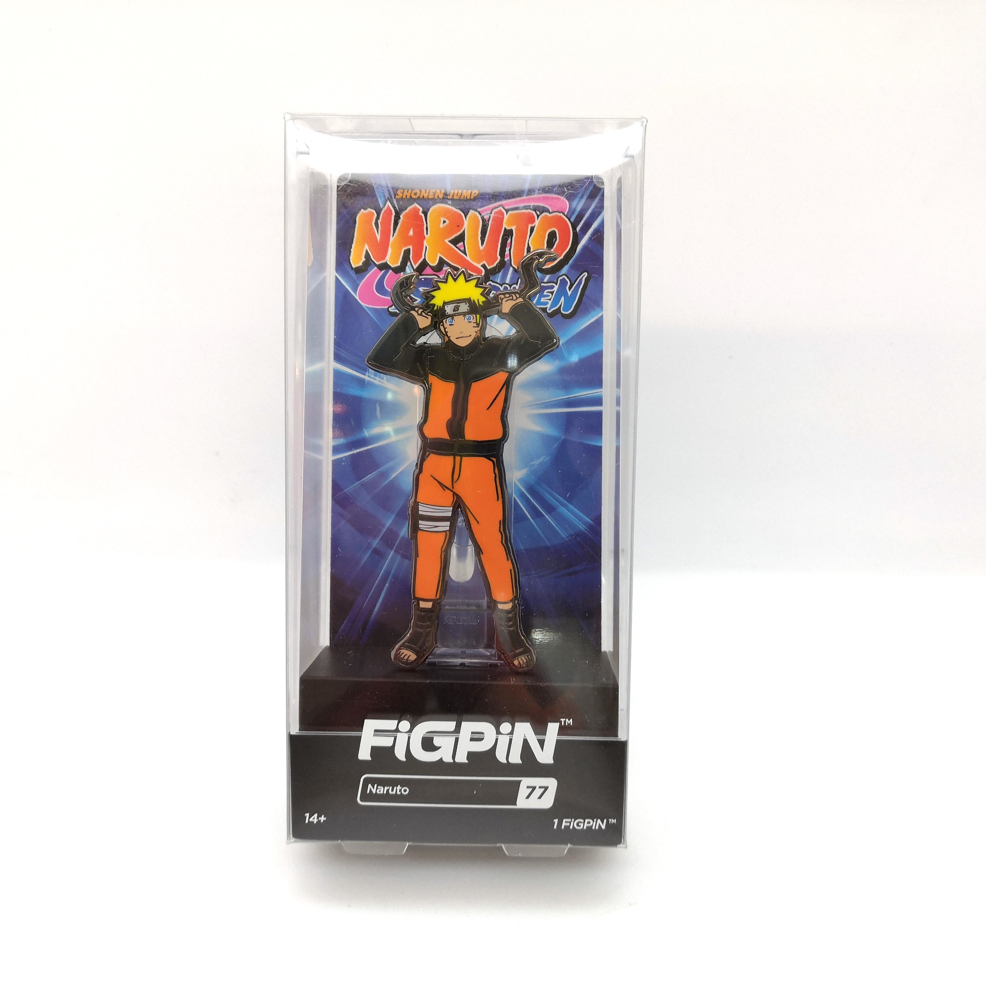 FIGPIN (3吋)[火影]渦卷鳴門襟章擺設
