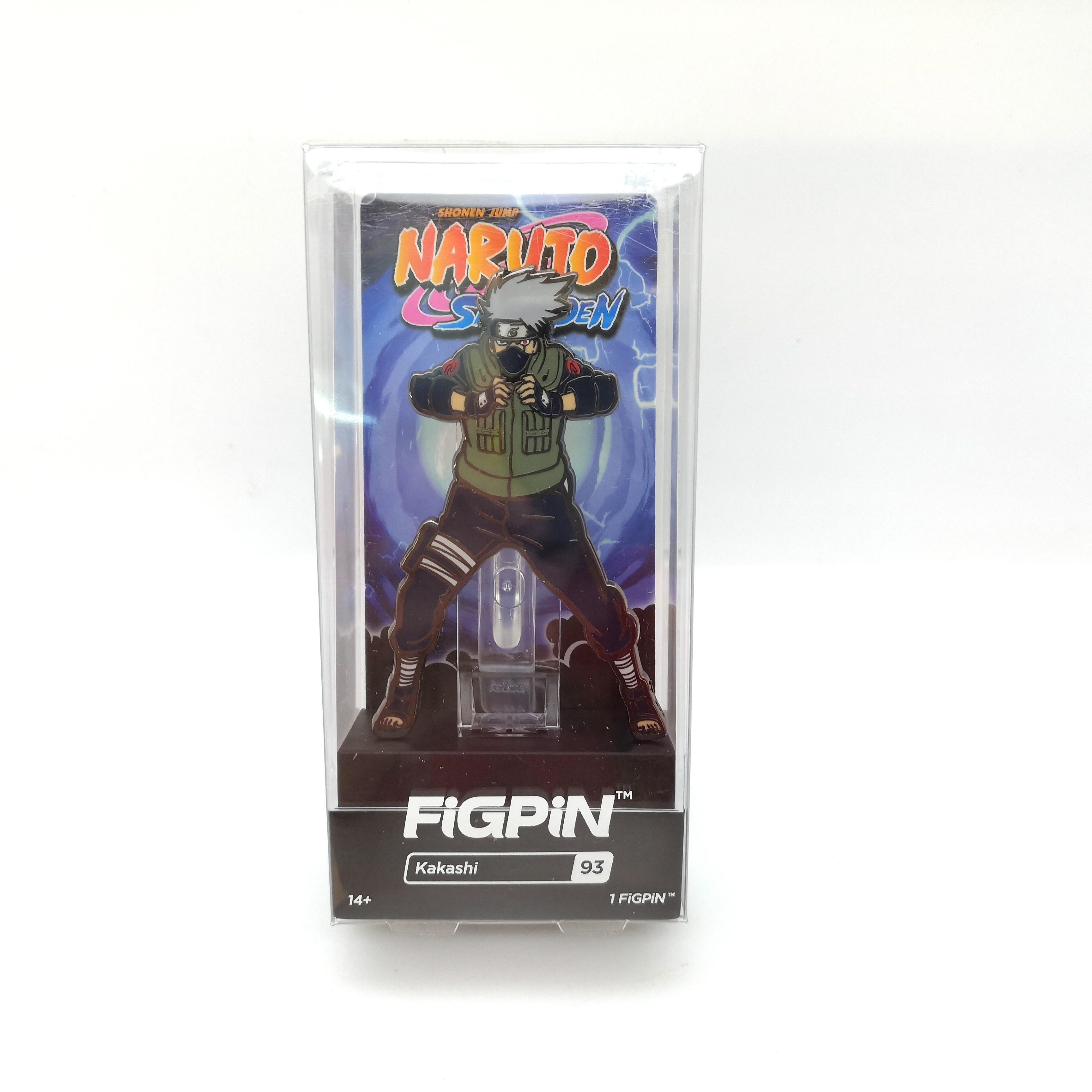 FIGPIN (3吋)[火影]畑鹿驚襟章擺設