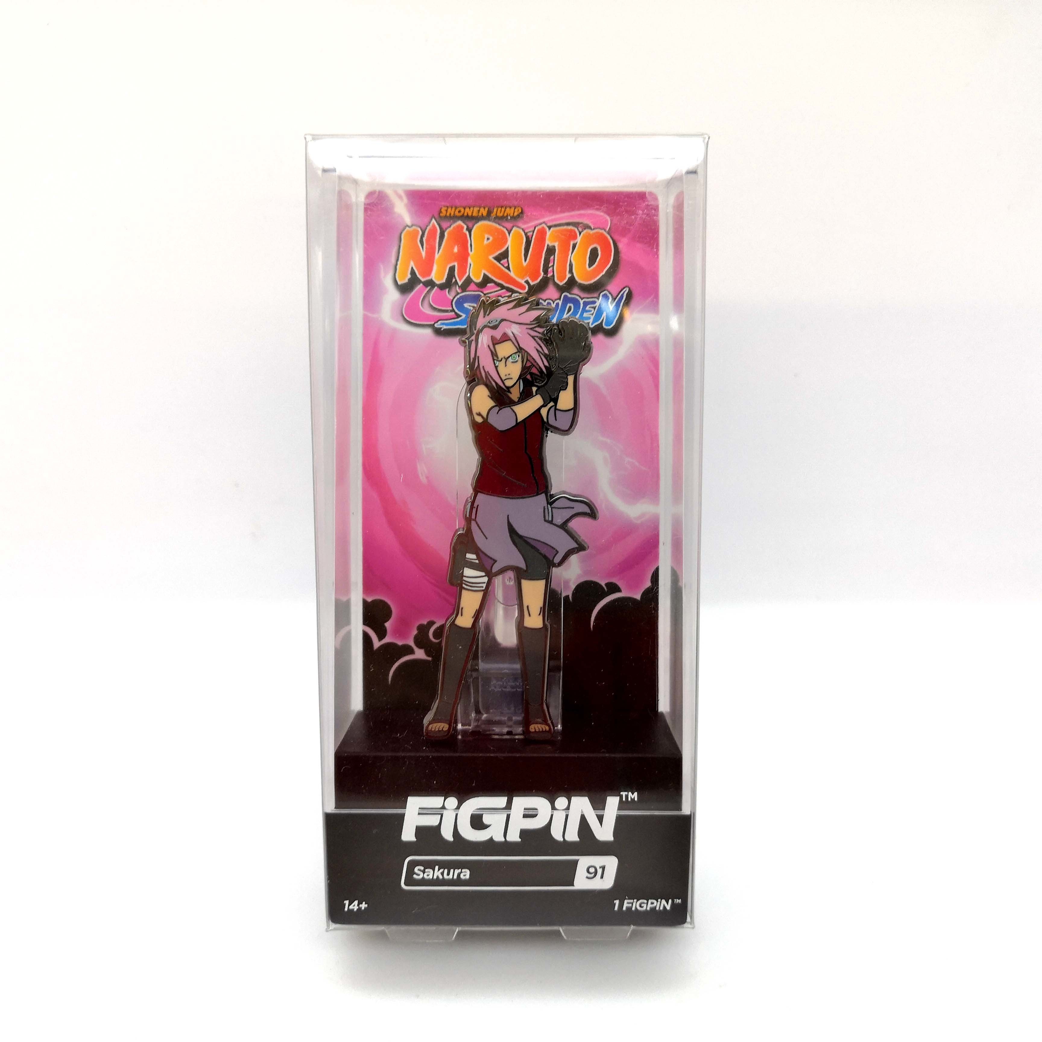 FIGPIN (3吋)[火影]春野櫻襟章擺設