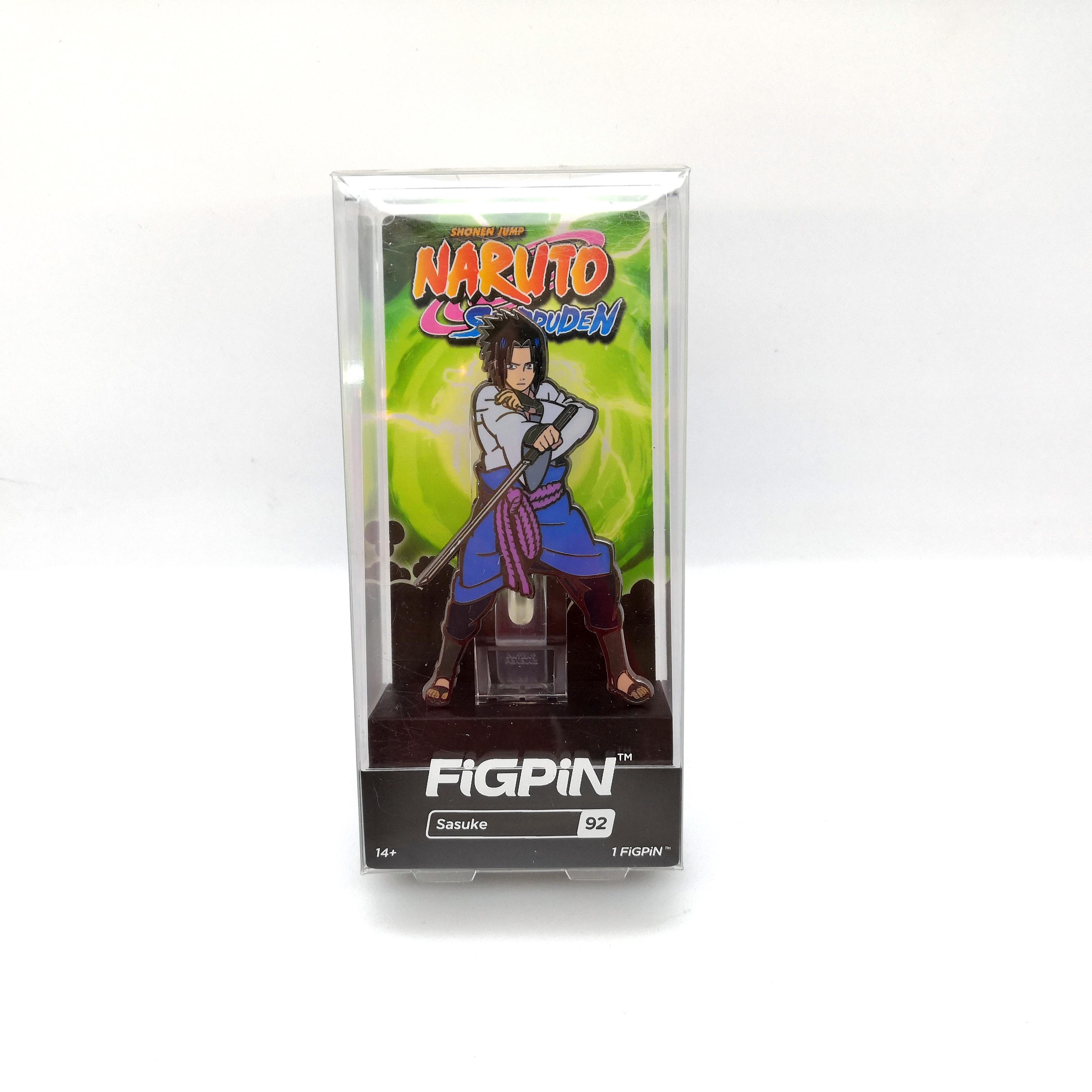 FIGPIN (3吋)[火影]內輪佐助襟章擺設