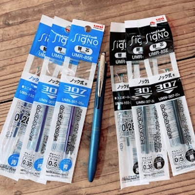 Signo 307 筆芯｜UNI 三菱 日本
