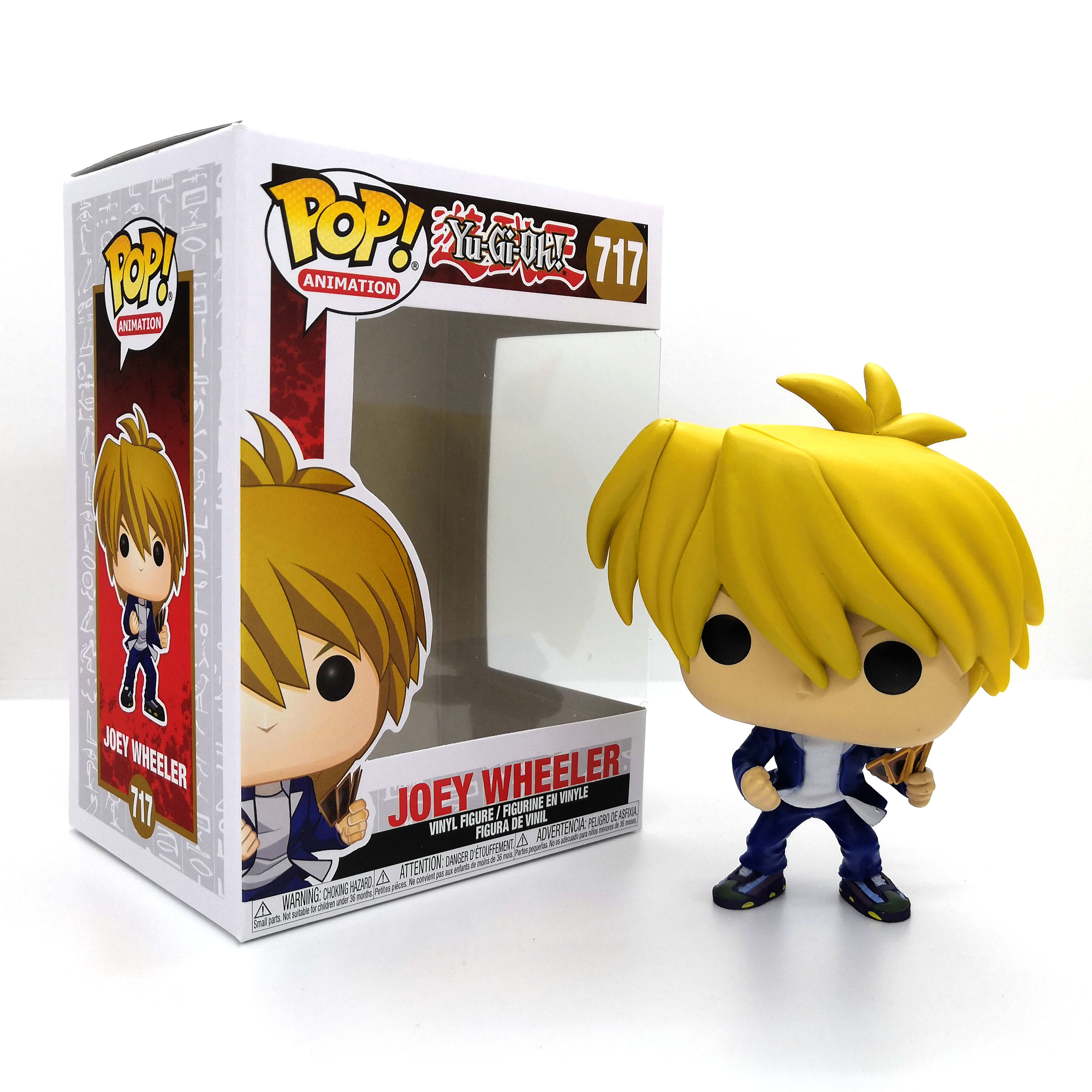 FUNKO POP <遊戲王>城之內克也-No.717