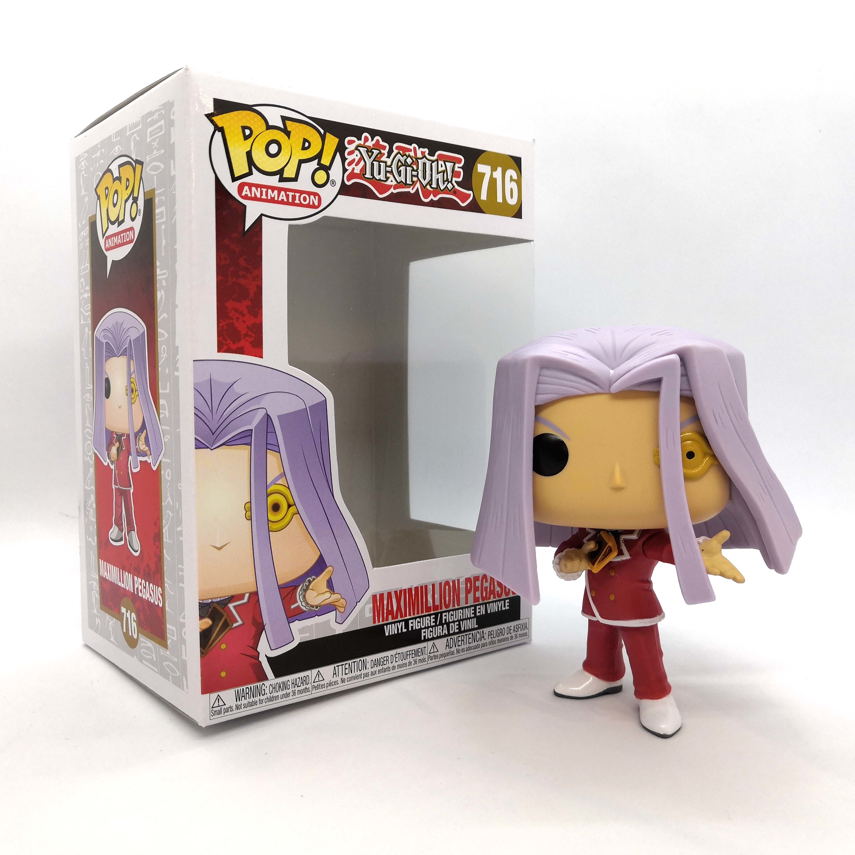 FUNKO POP <遊戲王>貝卡斯.J.克羅佛多-No.716