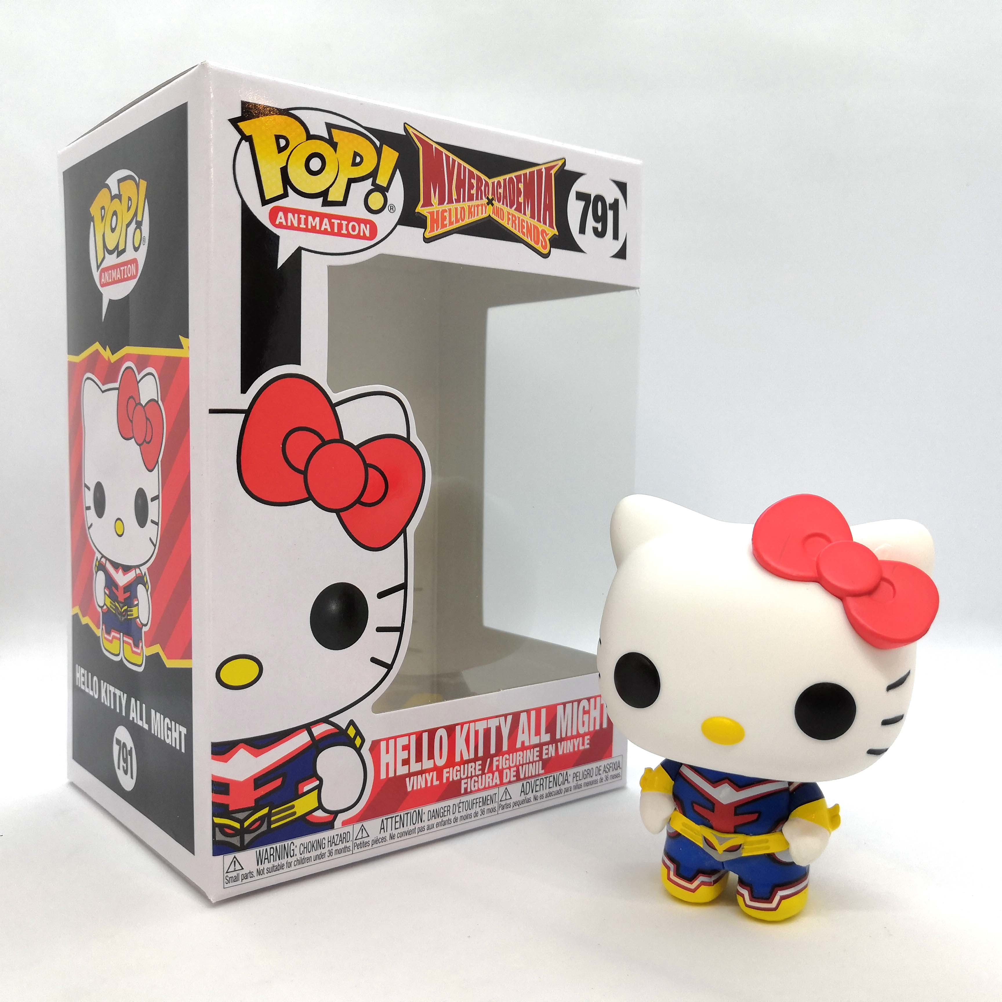 FUNKO POP <我的英雄學院 x Sanrio>HelloKitty x 歐爾麥特-No.791