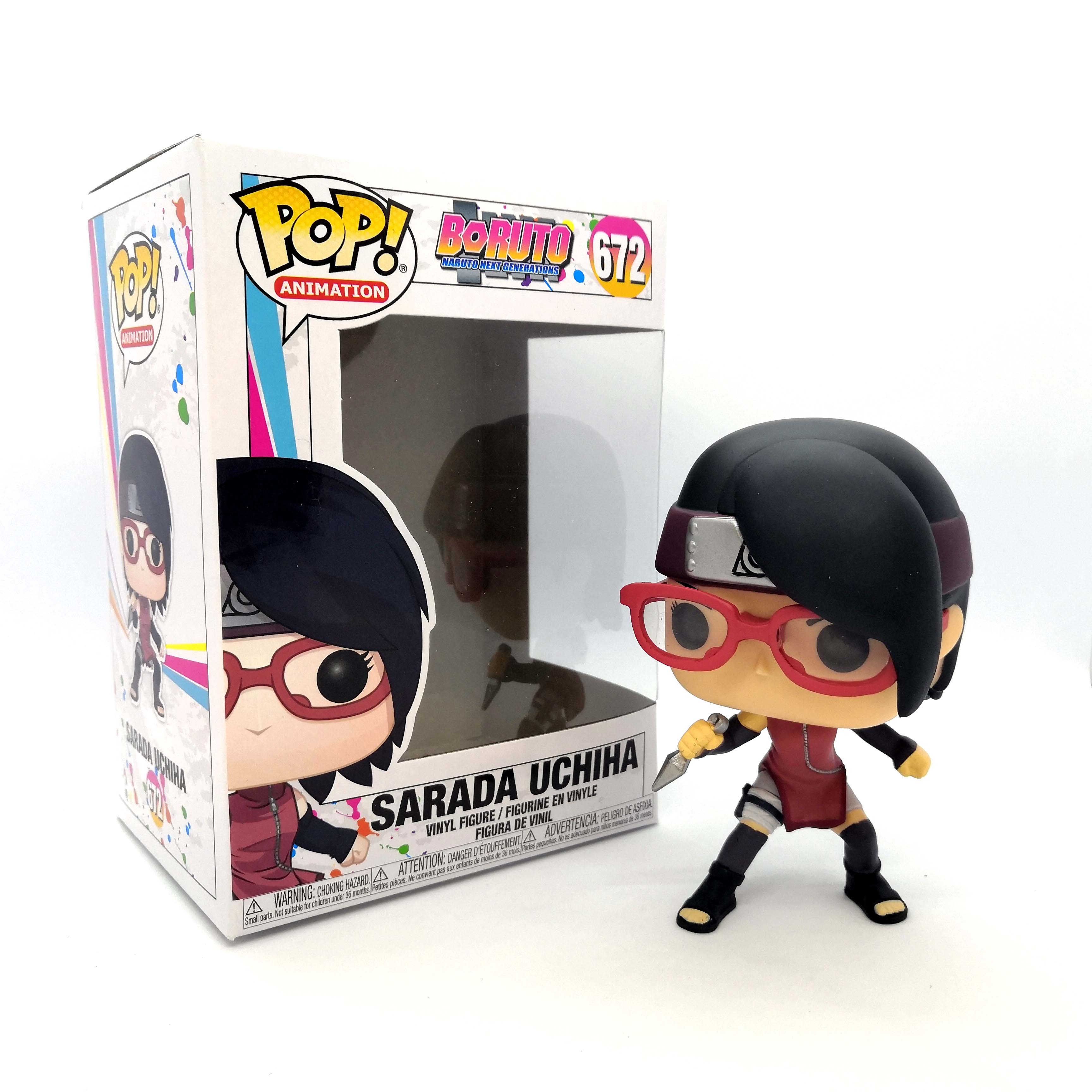 FUNKO POP <火影新世代>內輪沙拉-No.672