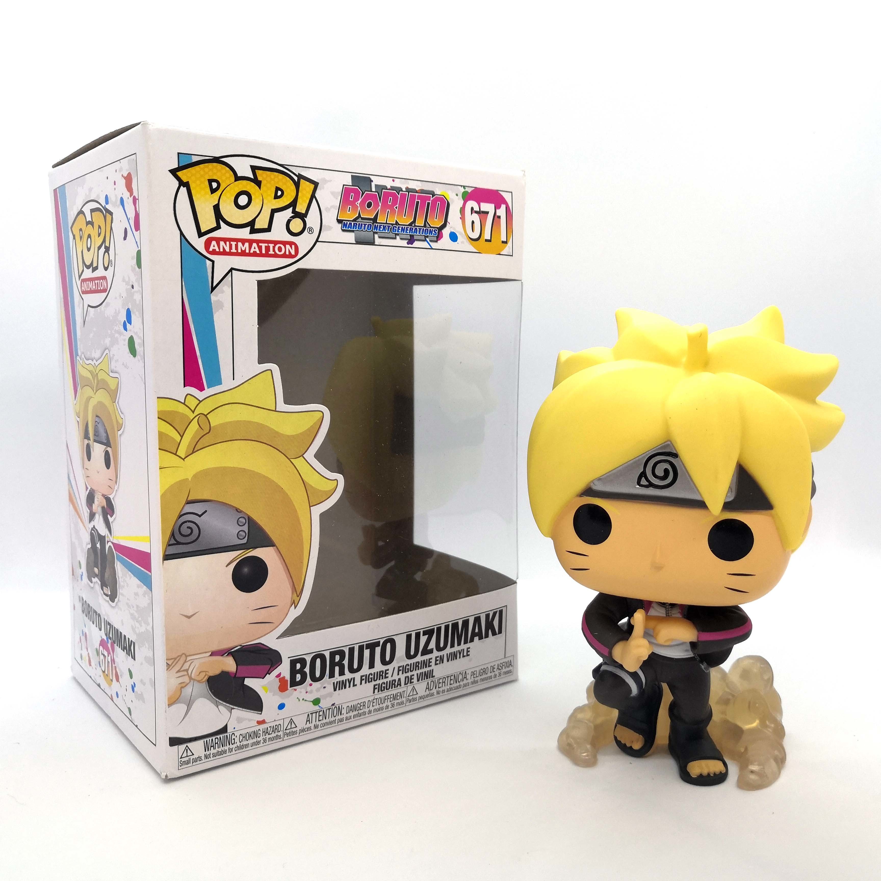 FUNKO POP <火影新世代>渦卷螺釘-No.671