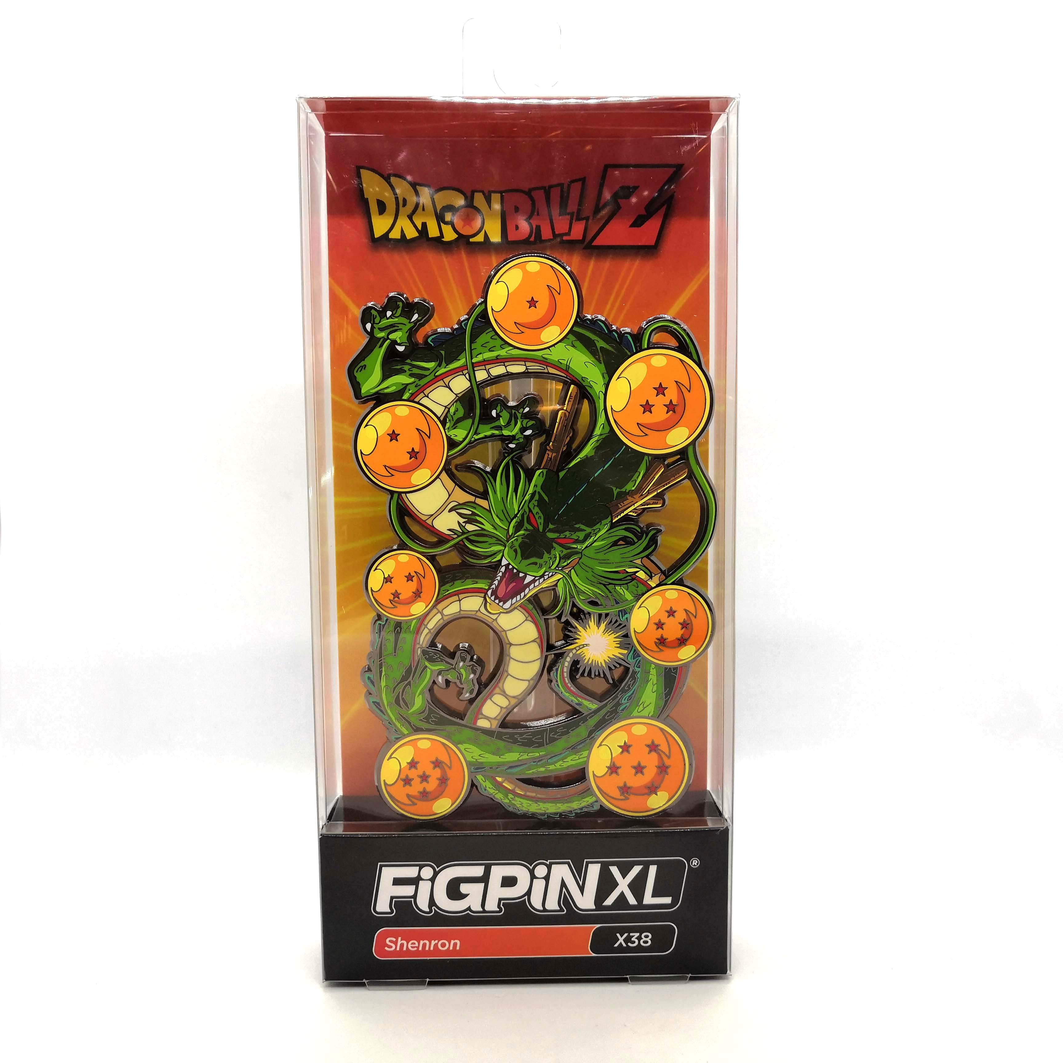 FIGPIN 大(6吋)地球神龍襟章擺設