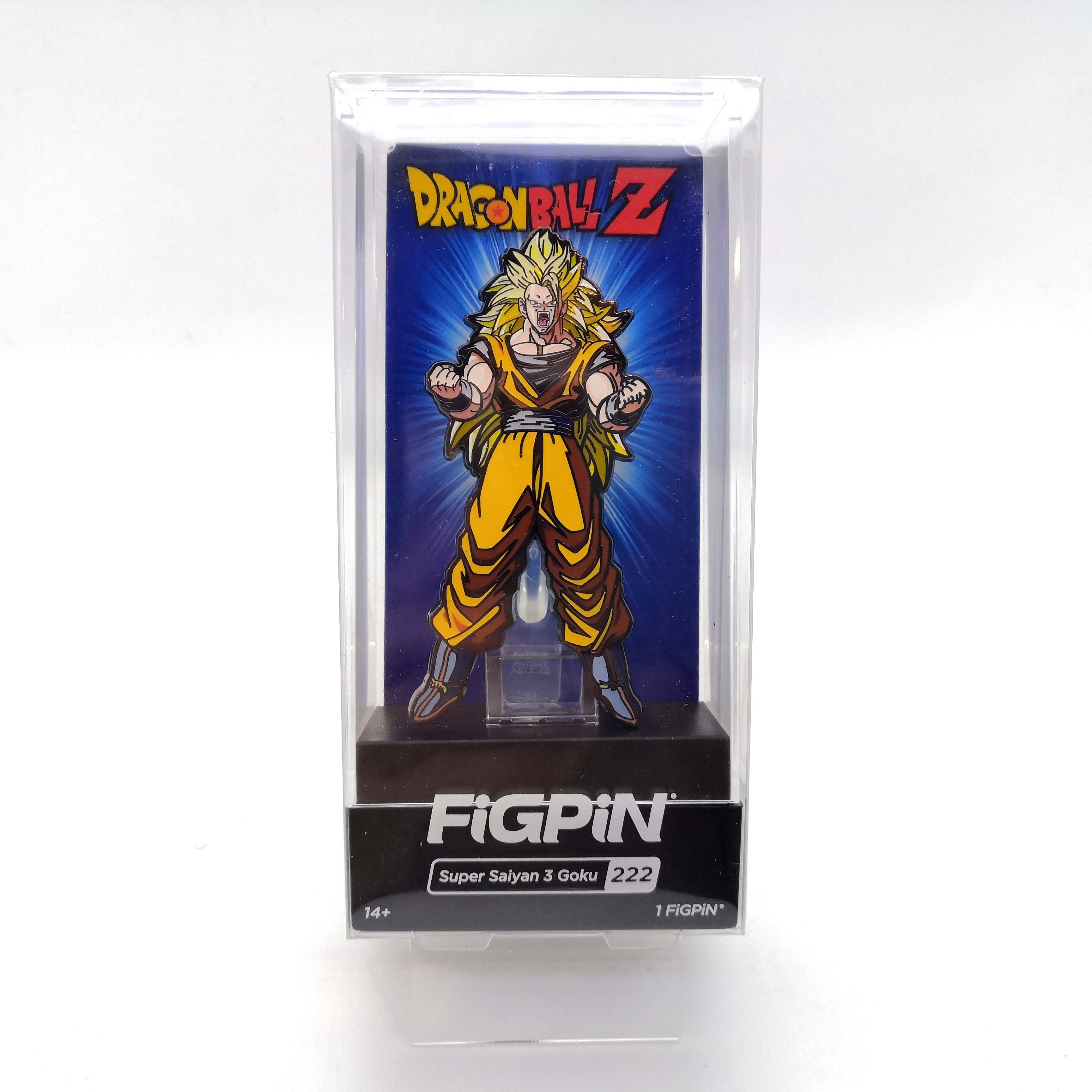 FIGPIN (3吋)超3悟空襟章擺設