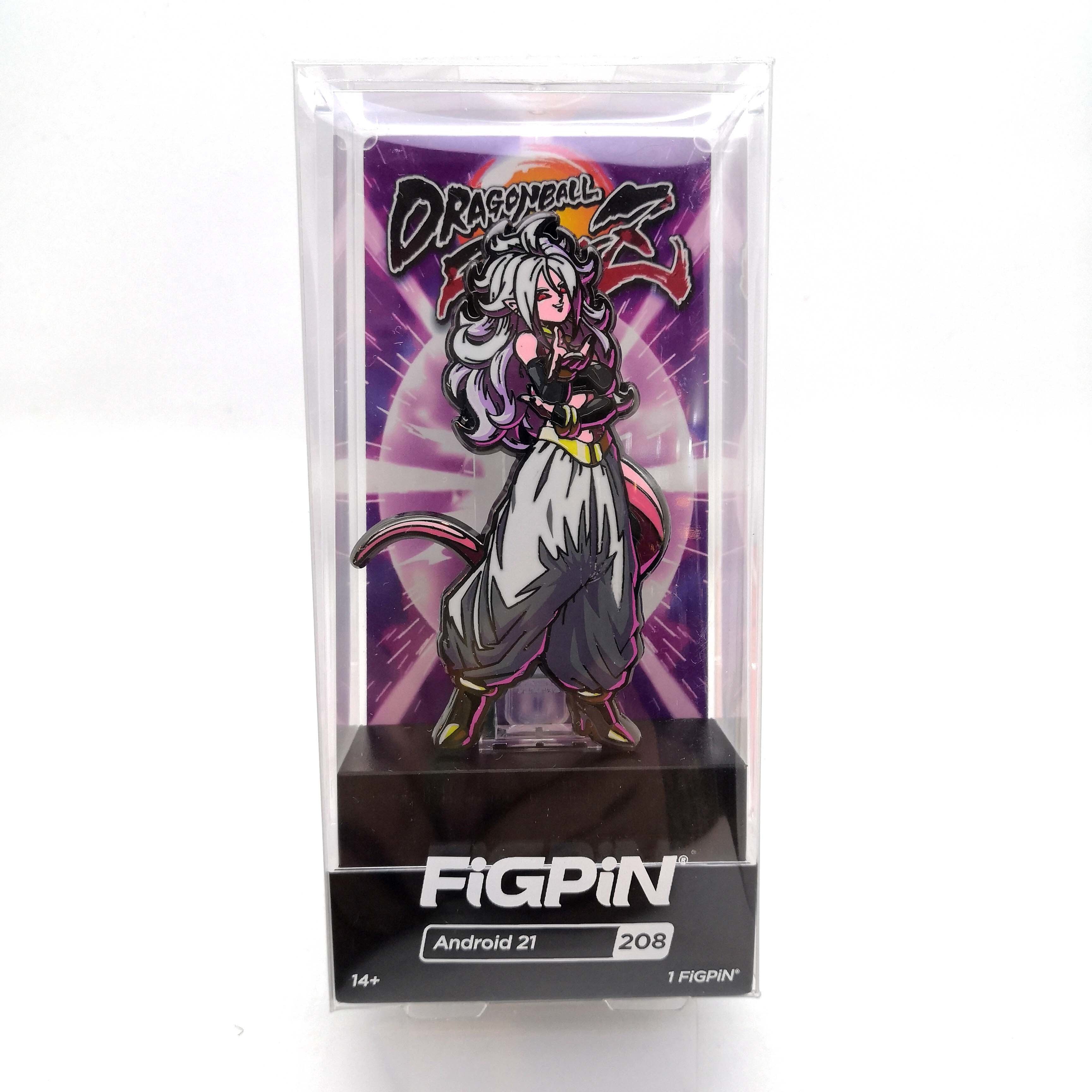 FIGPIN (3吋)人造人21號襟章擺設