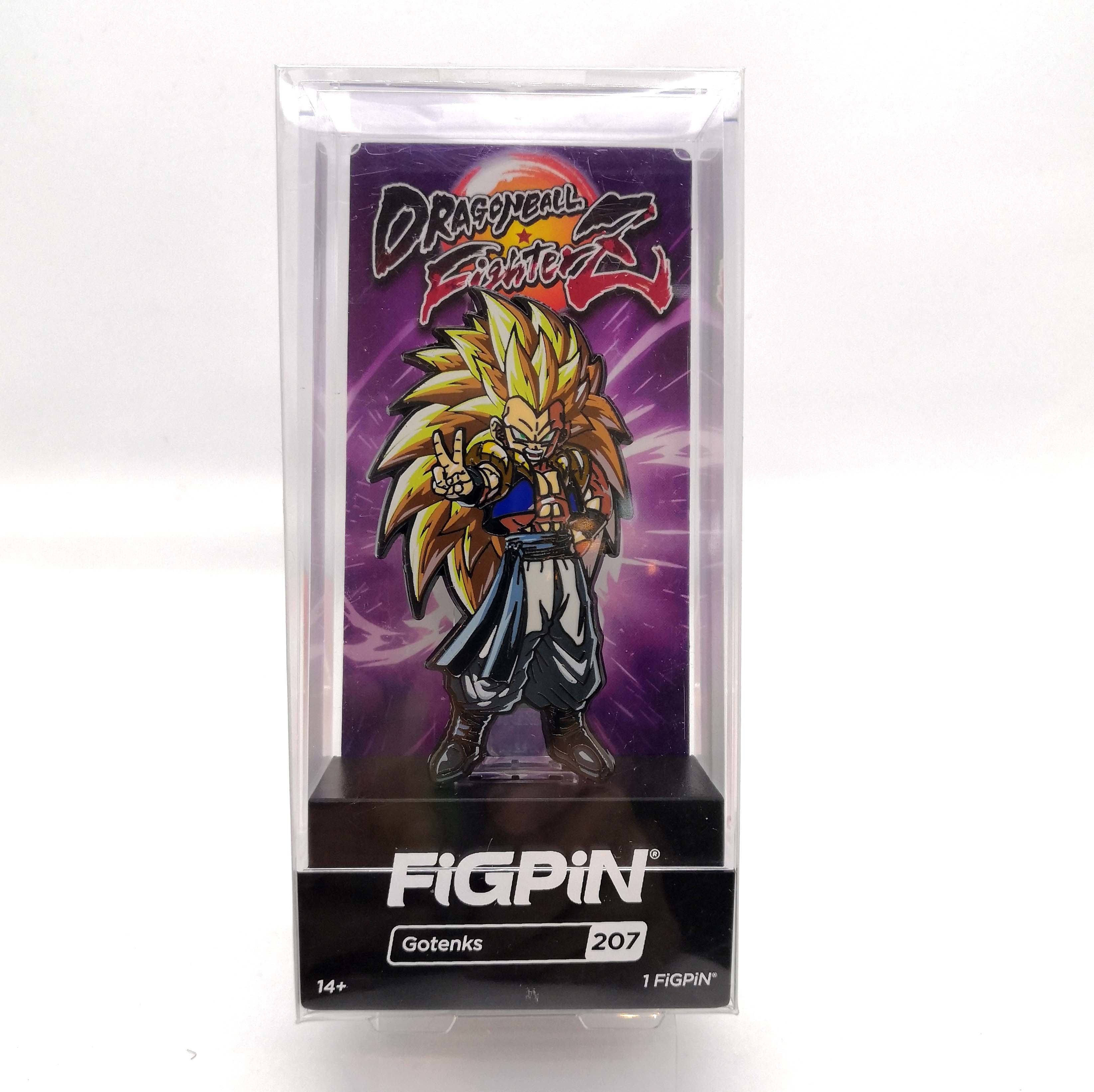 FIGPIN (3吋)超3悟天格斯襟章擺設
