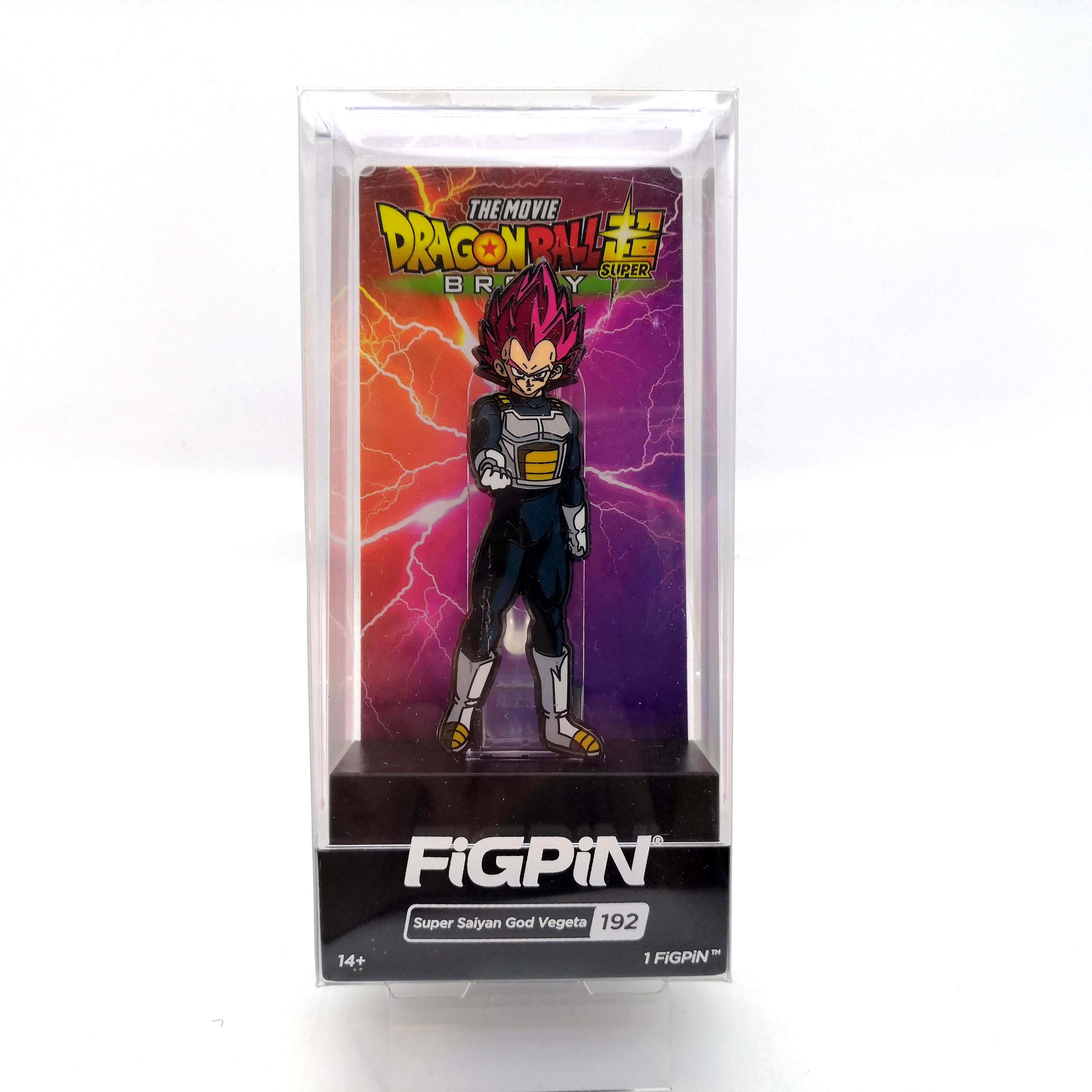 FIGPIN (3吋)超神比達(紅)襟章擺設