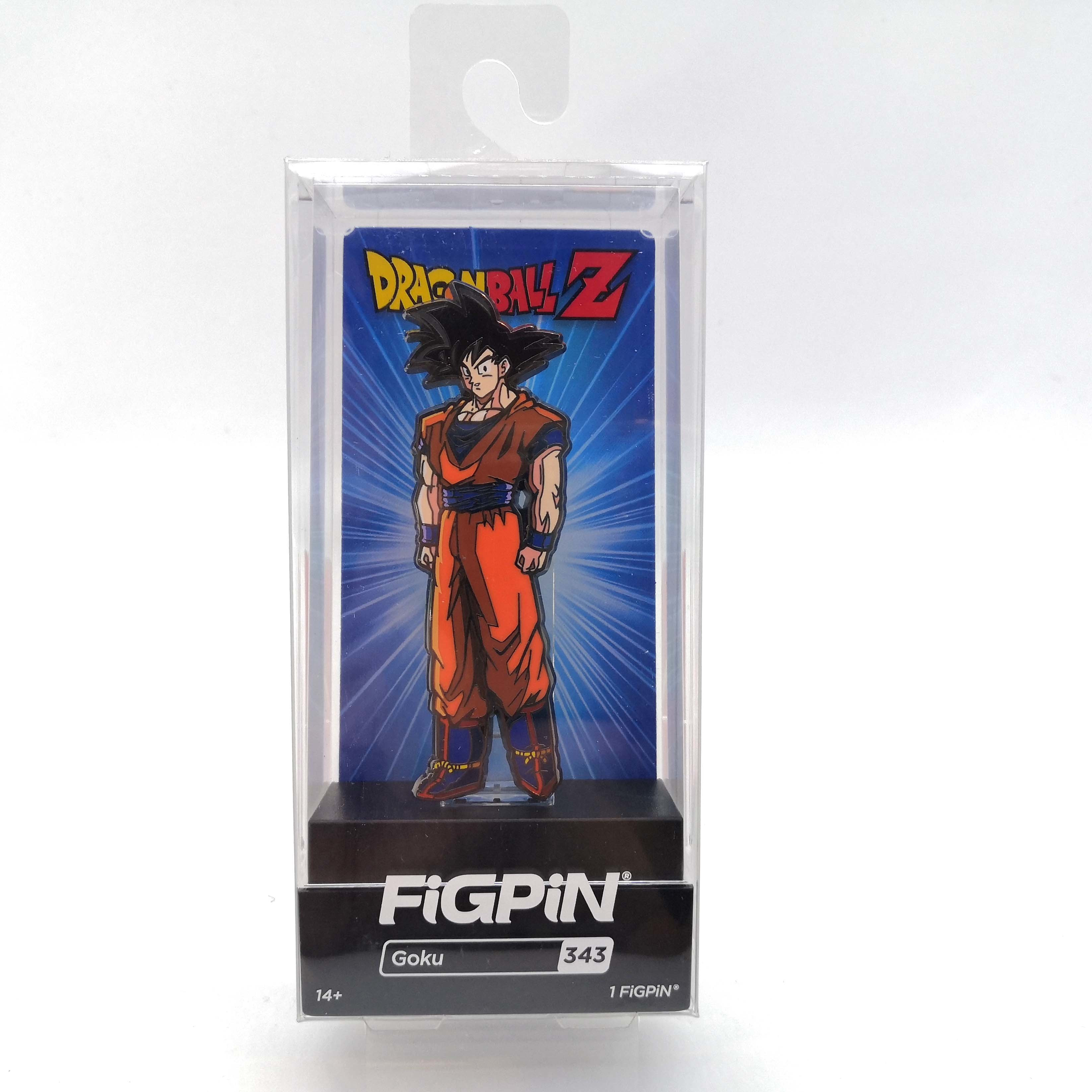 FIGPIN (3吋)普通悟空襟章擺設