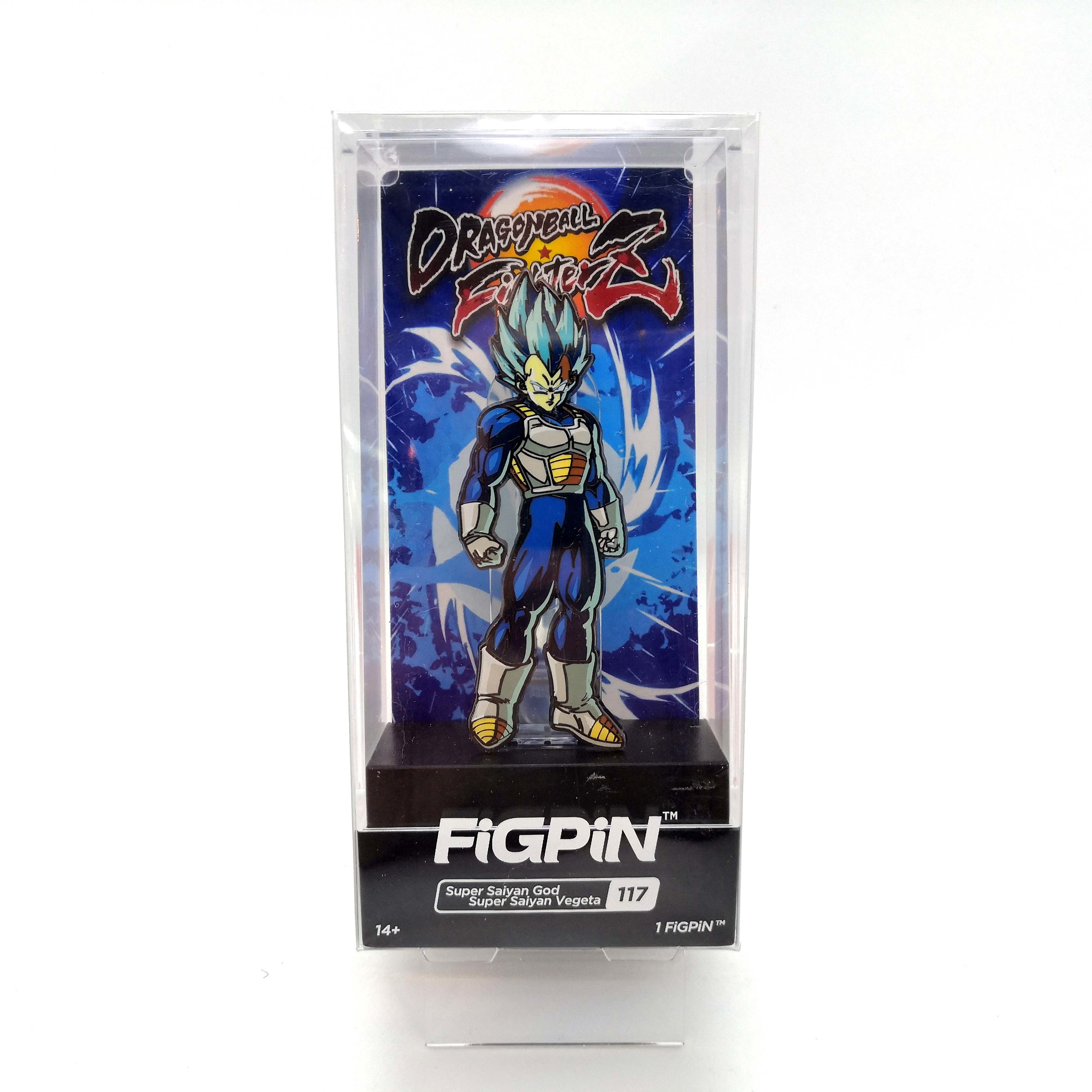 FIGPIN (3吋)超藍比達襟章擺設