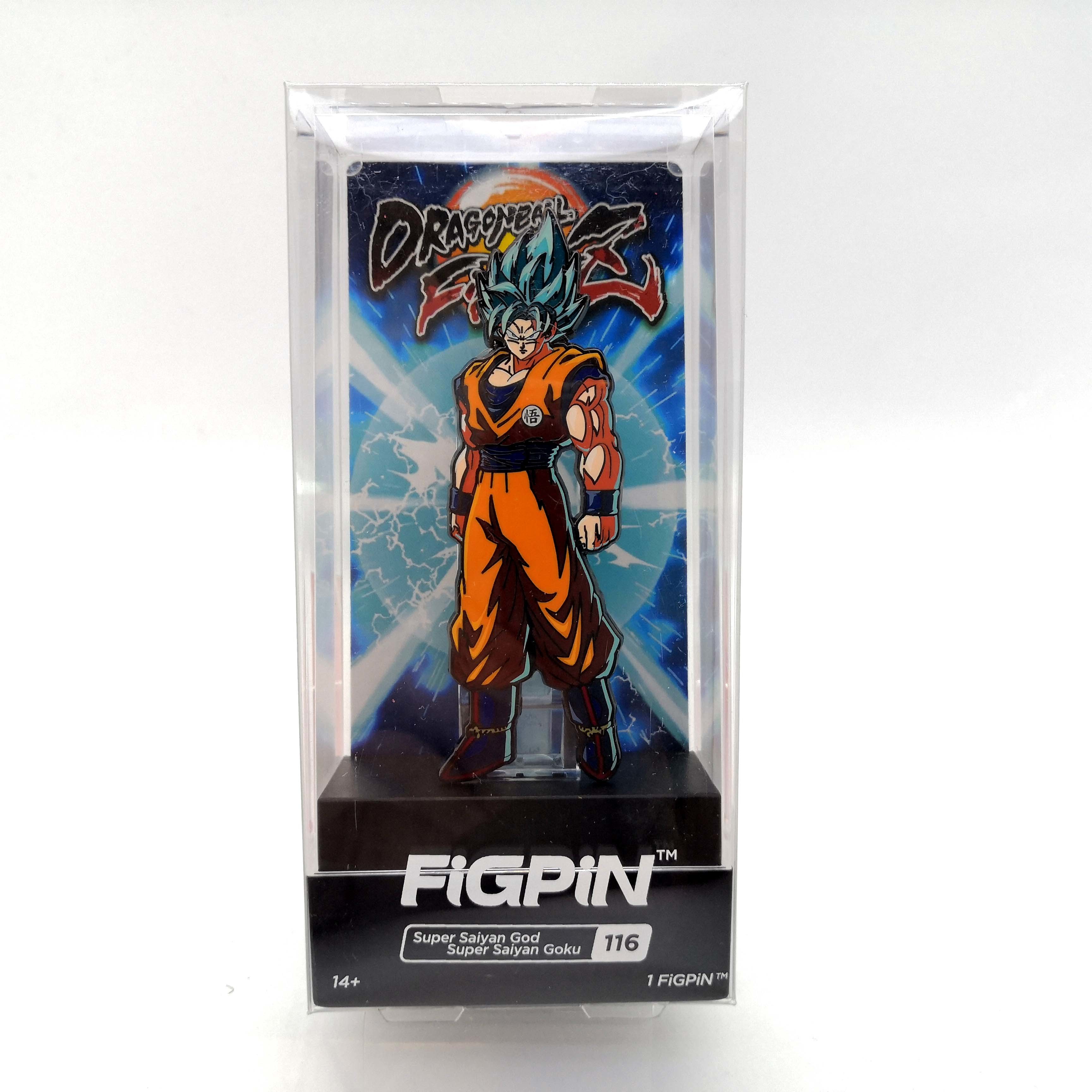 FIGPIN (3吋)超藍悟空襟章擺設