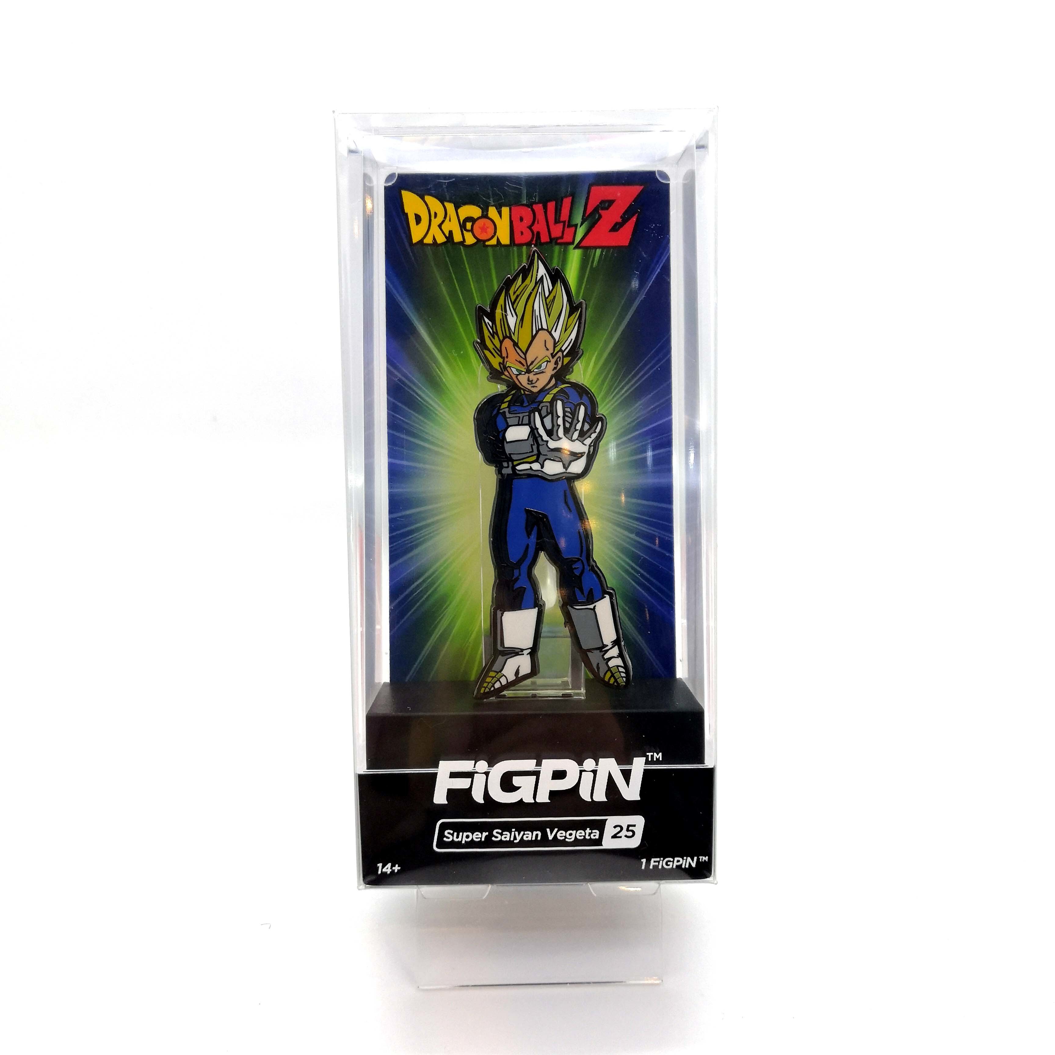 FIGPIN (3吋)超1比達襟章擺設