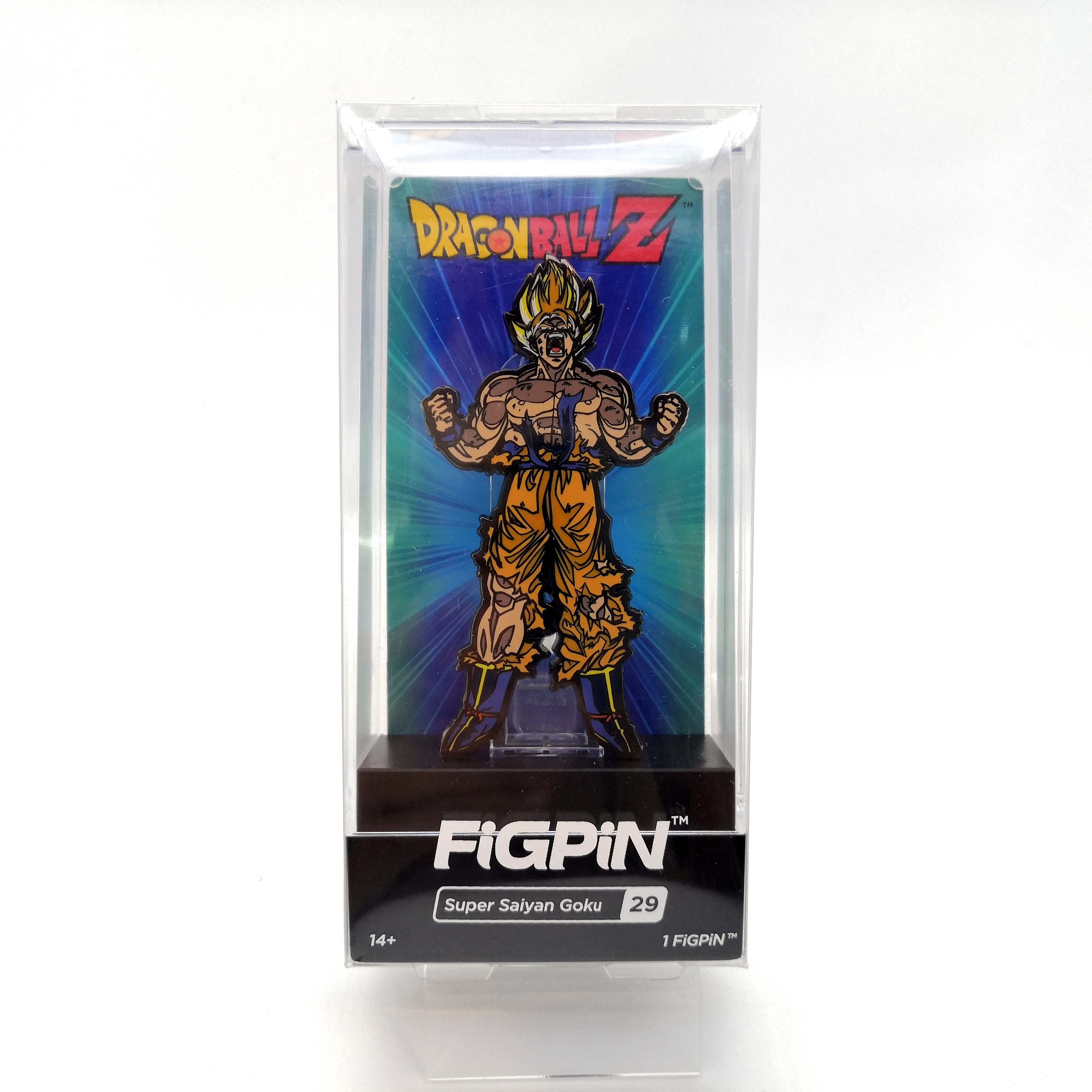 FIGPIN (3吋)超1悟空(爆氣)襟章擺設