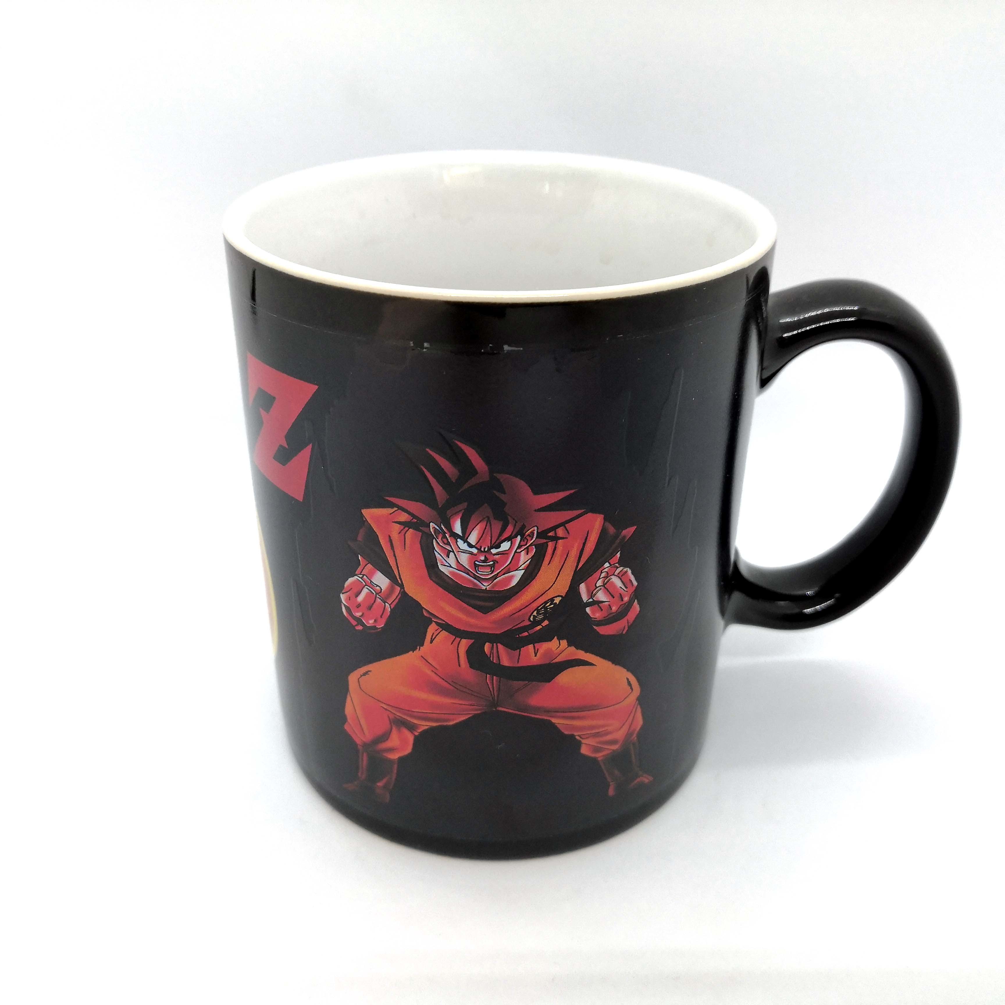 龍珠熱感(界王拳)水杯