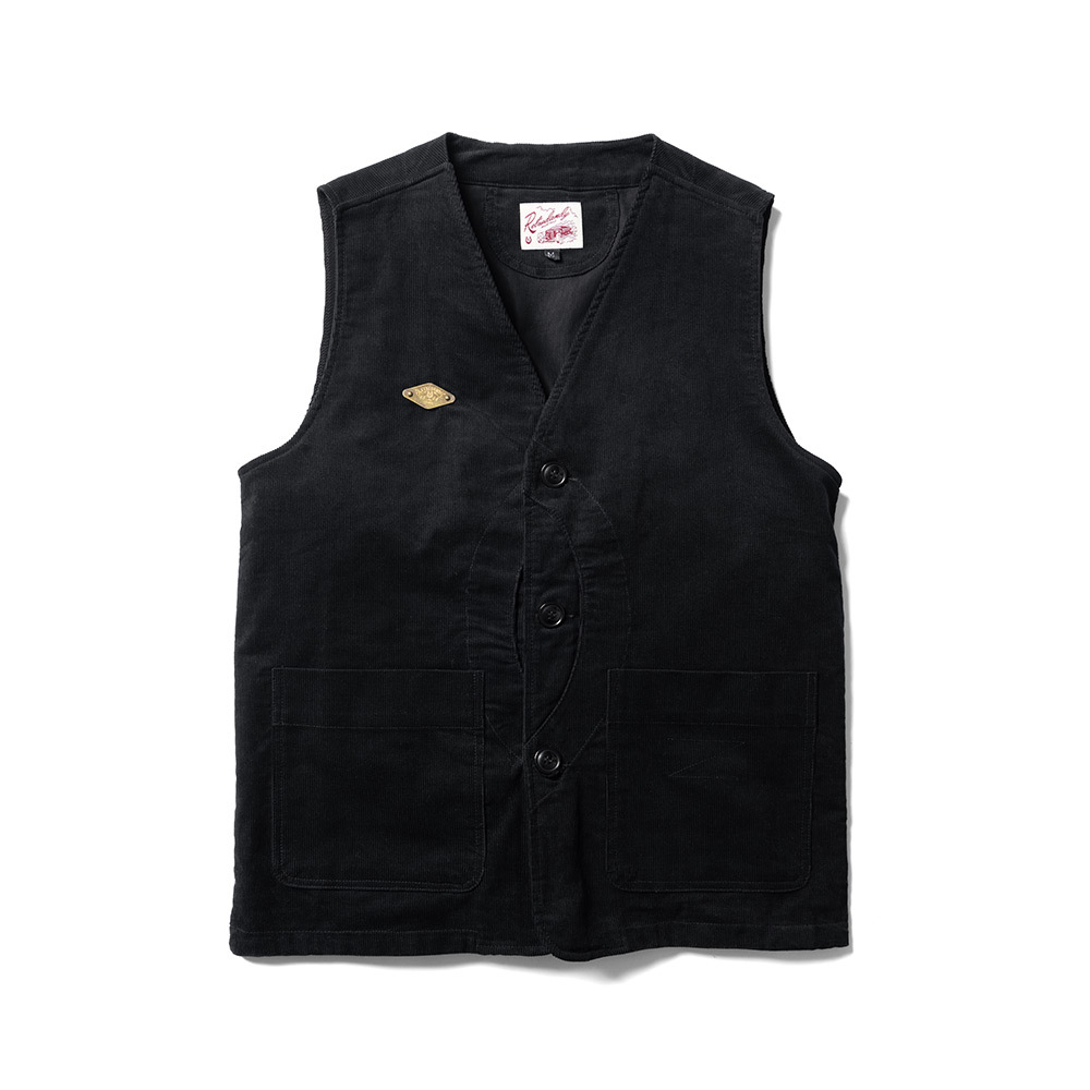ESCAPING REALITY CORDUROY VEST