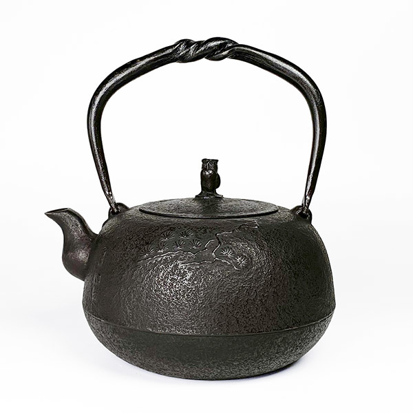 【佐藤勝芳】丸南部 松 鐵壺1.6L