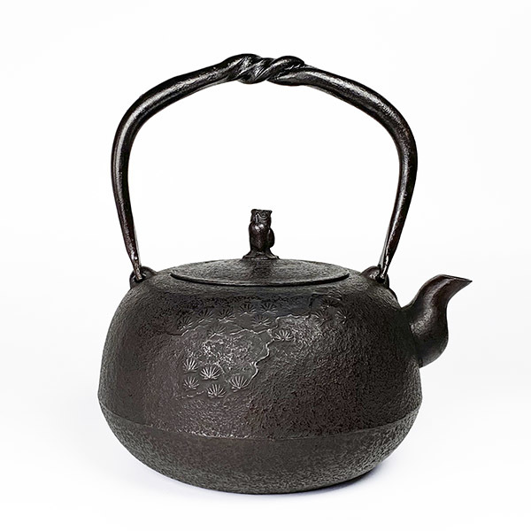 【佐藤勝芳】丸南部 松 鐵壺1.6L