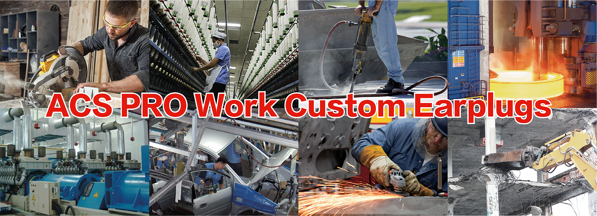 ACS PRO Work Custom Earplugs