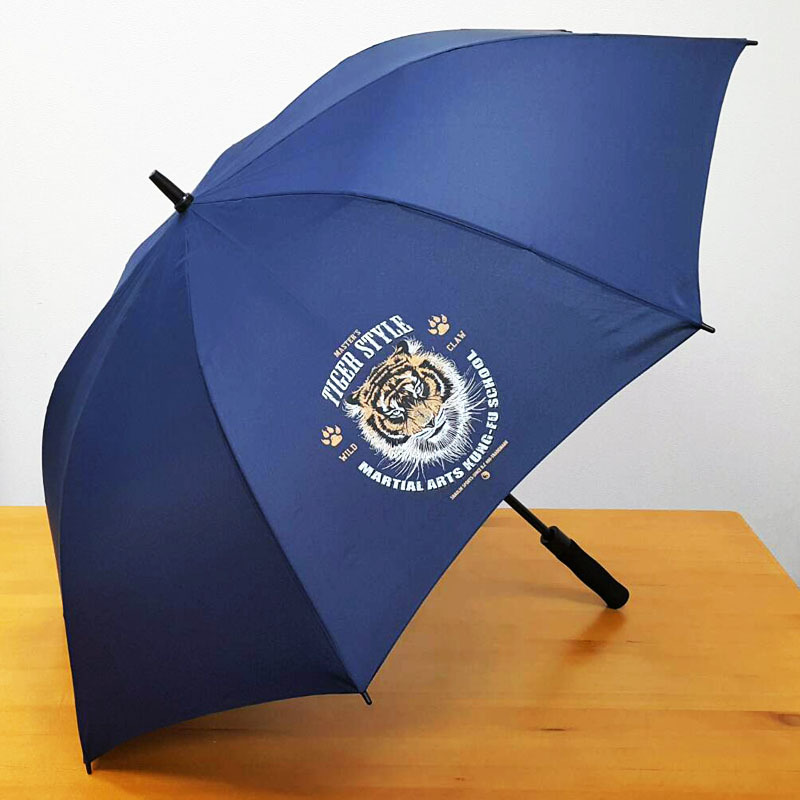 熱轉印現成傘印刷高爾夫球傘