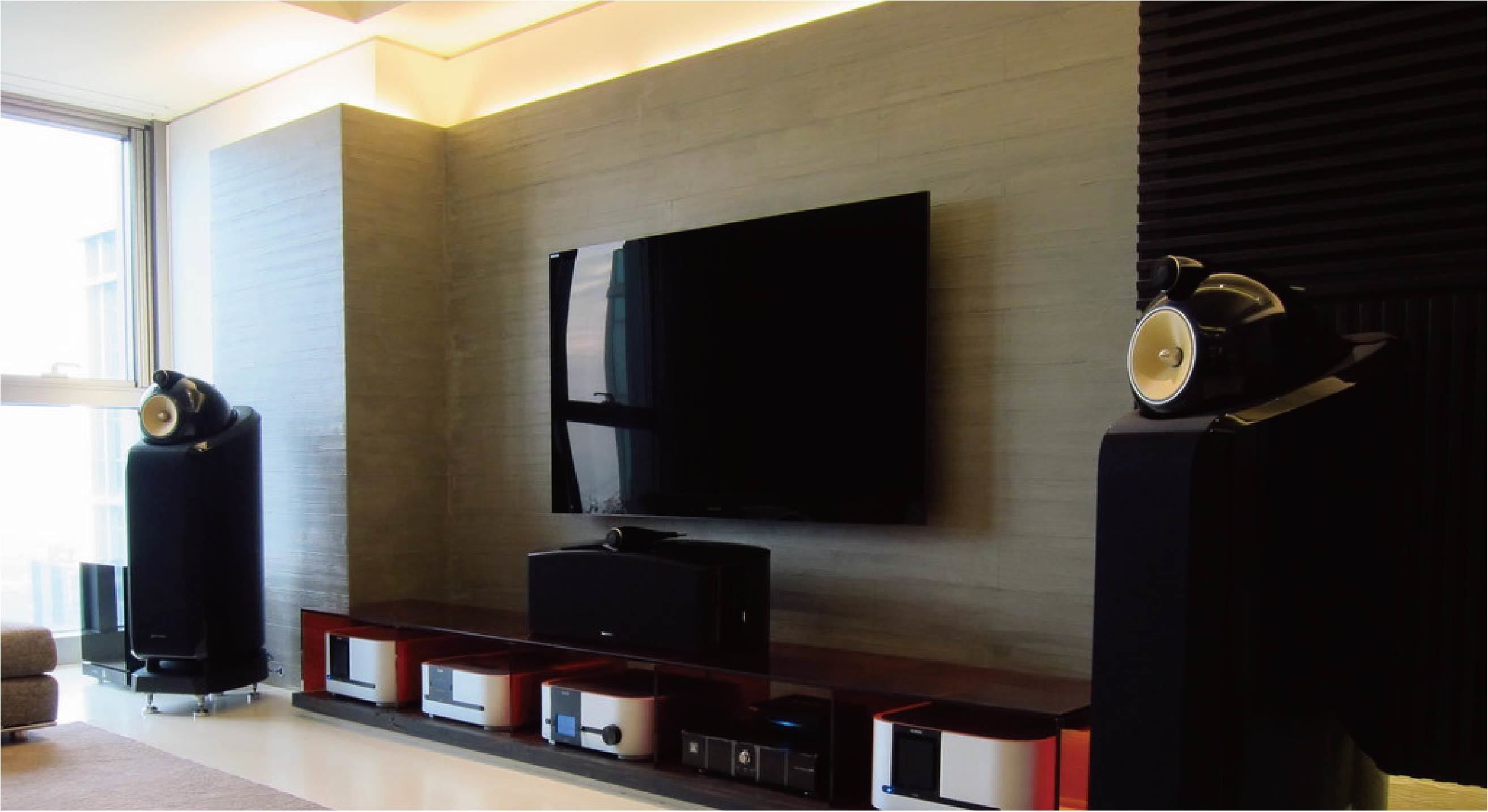 百達富裔 : B&W 與 CLASSE 美型組合