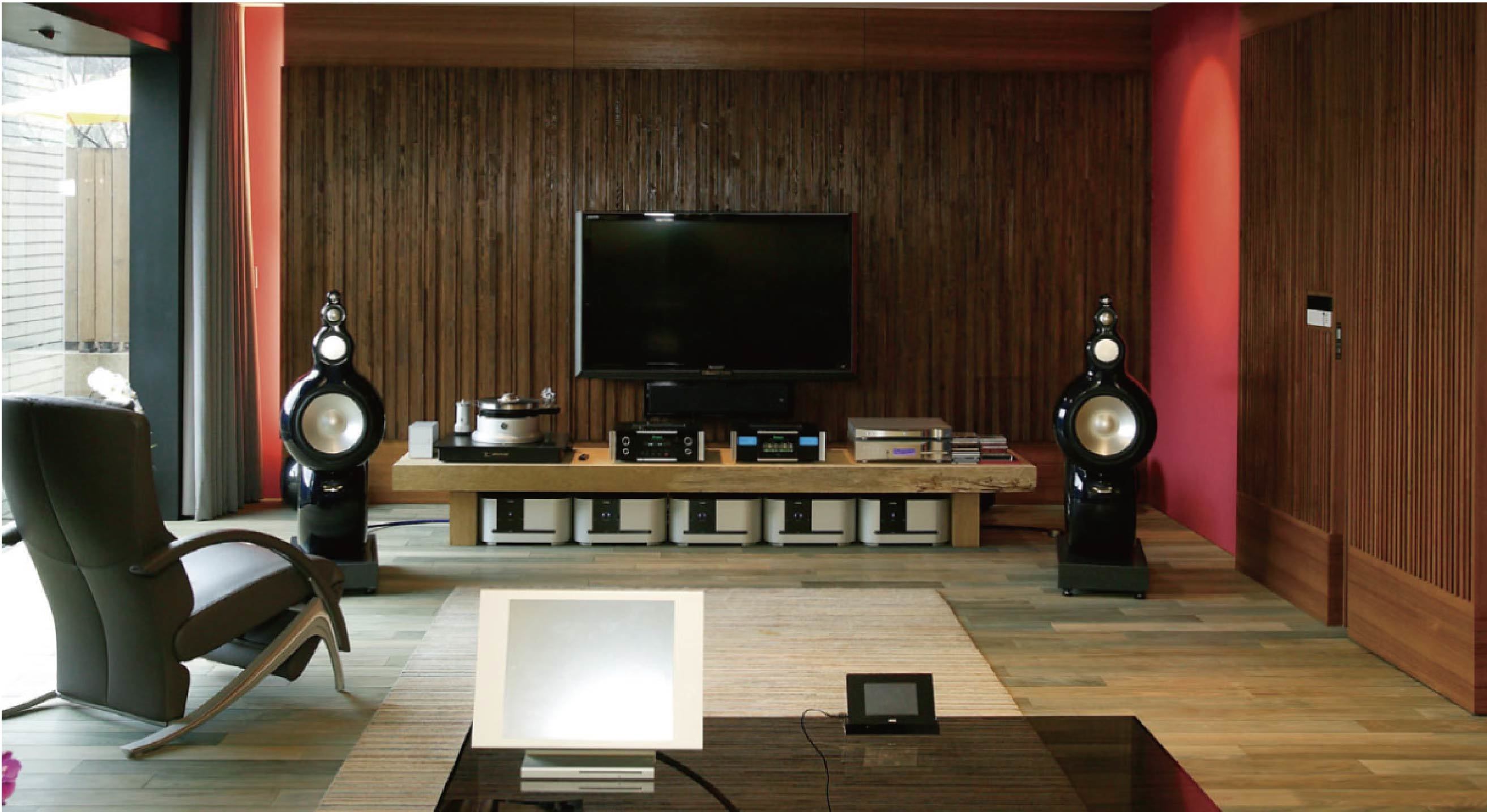 文山私人會館 : 映象音響 影音/環控系統規劃