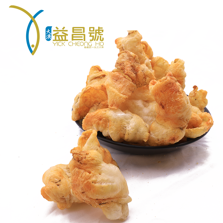 大澳益昌號 - 大澳鹽爆魚肚 110g