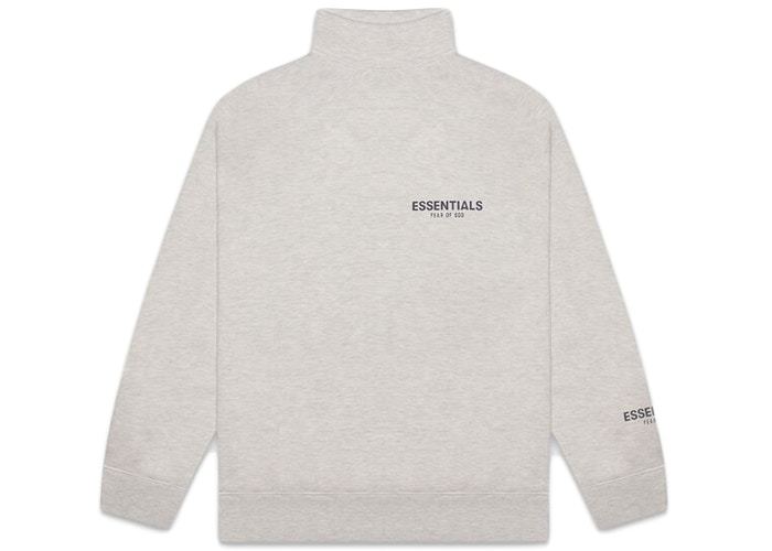 [現貨] FEAR OF GOD ESSENTIALS Pull-over Mockneck "Oat"