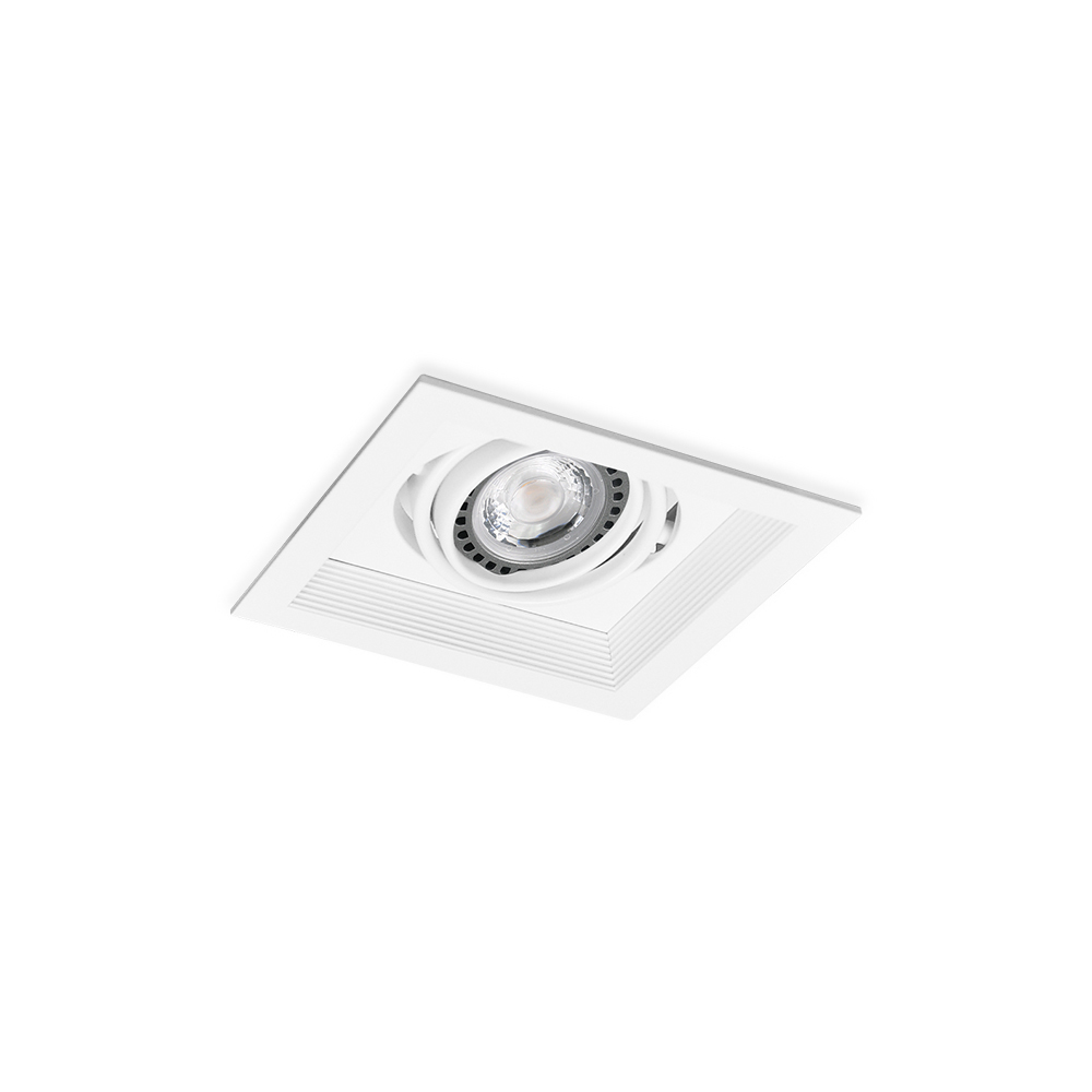 MR16細邊框盒燈(單燈) 7W 白色