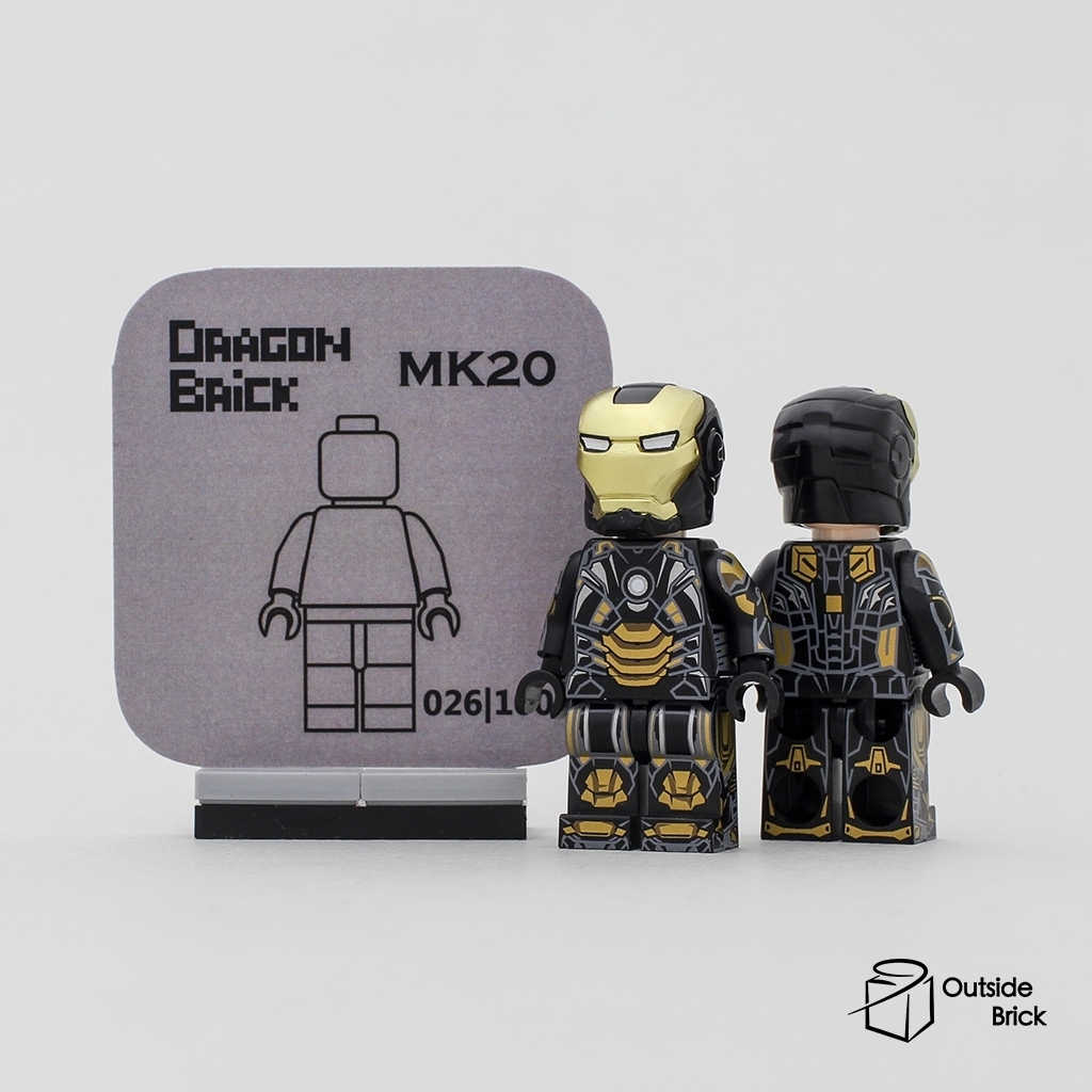 [Dragonbrick] 龍牌 MK20