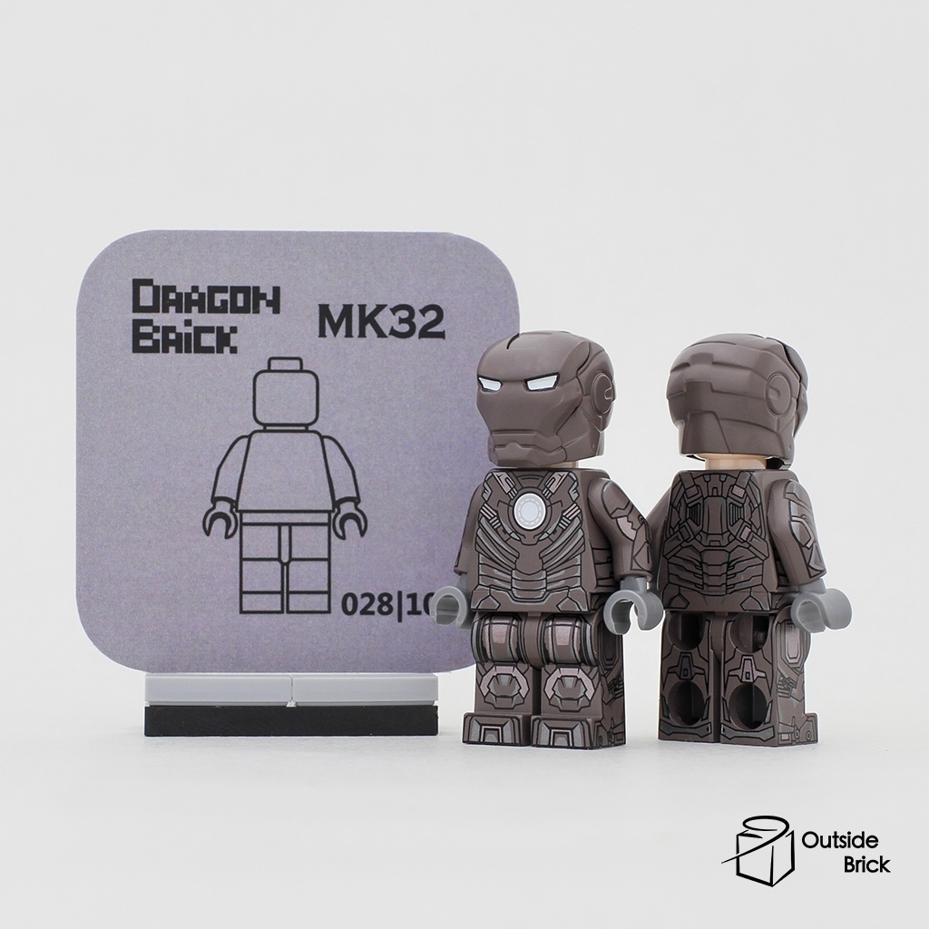 [Dragonbrick] 龍牌 MK32