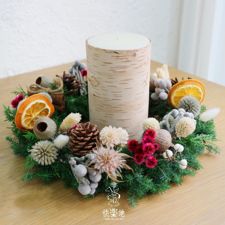 時光旅行 I 聖誕花圈  XM200302