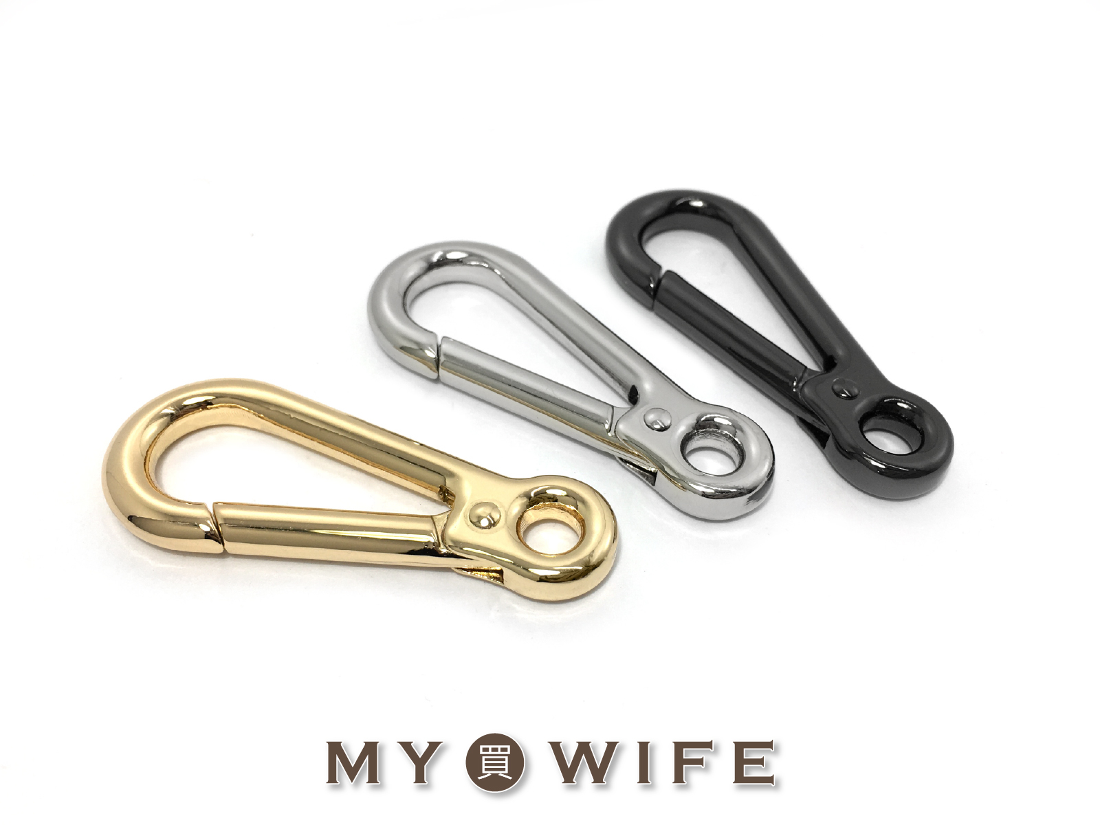 合金勾扣_合金勾/勾子_3色【YR-2011102】