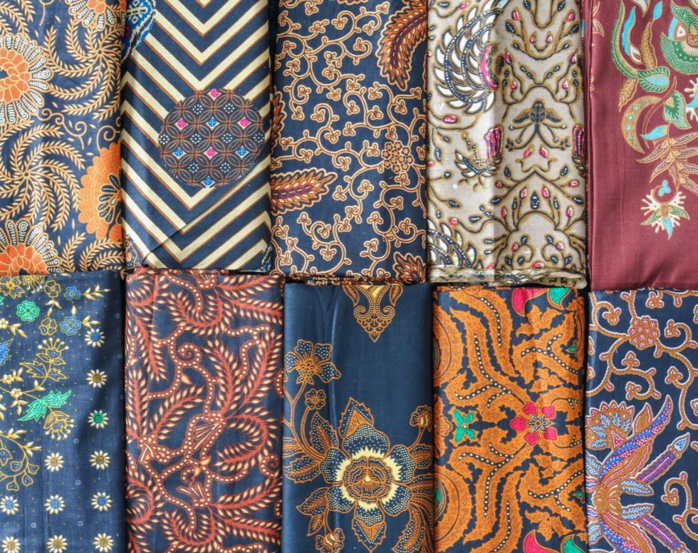 Indonesian Kain Batik