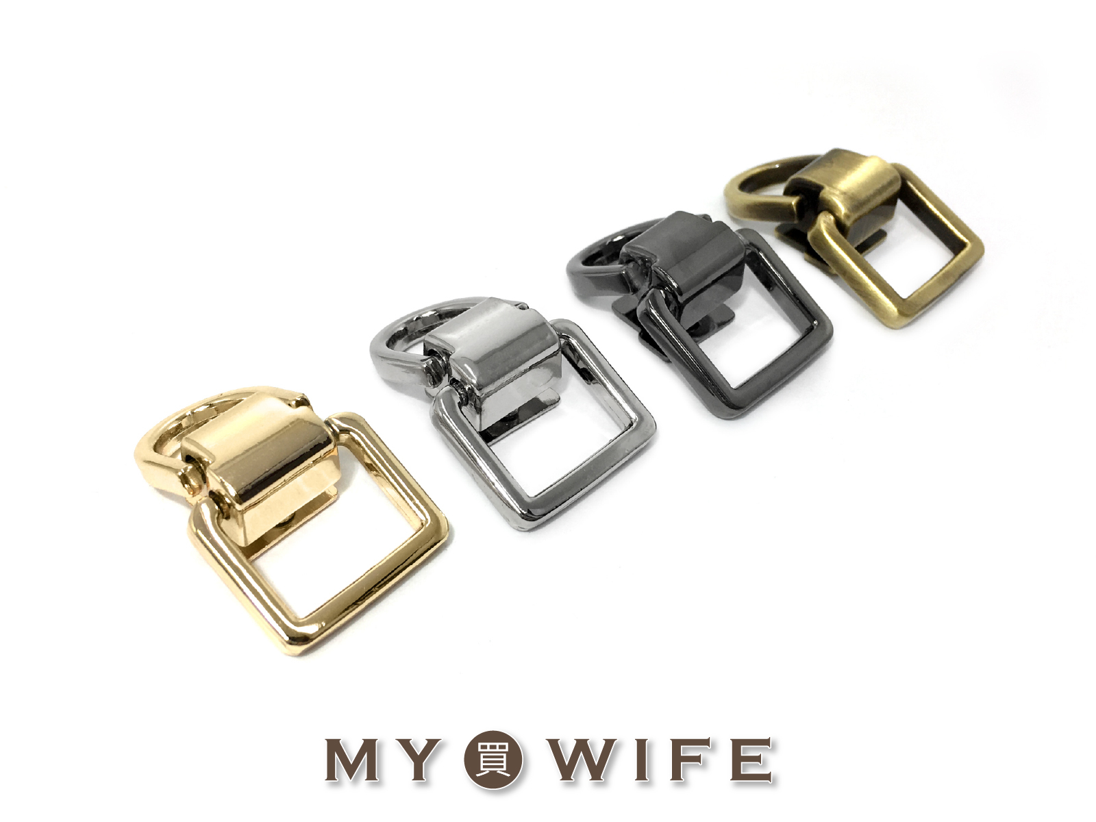 合金雙用吊扣_4色【YR-2011105】