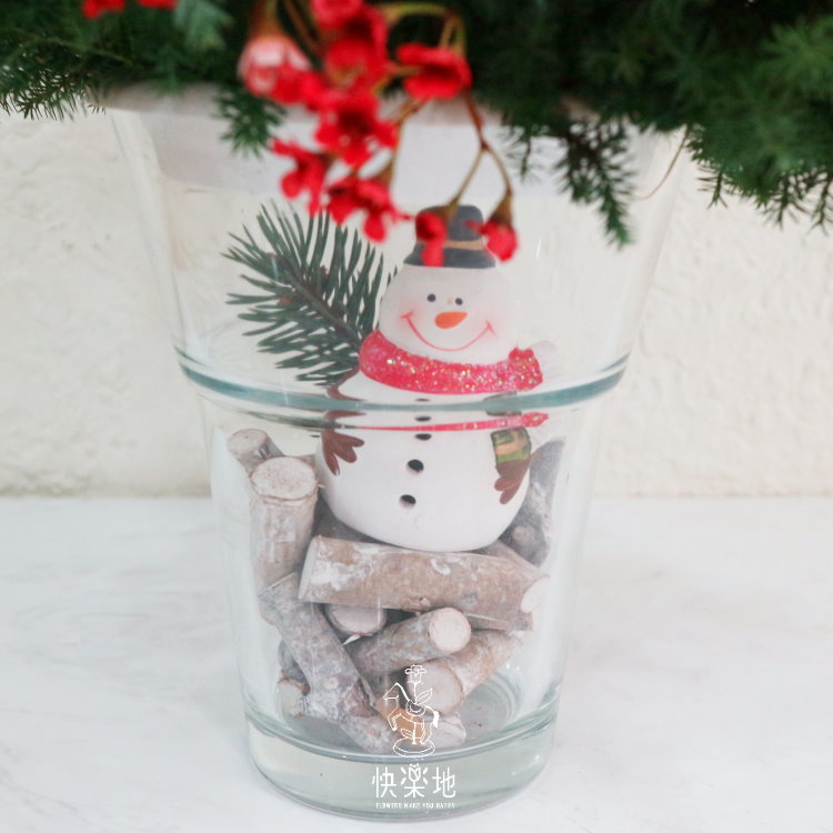 聖誕祝福 I 聖誕節盆花  XM200302