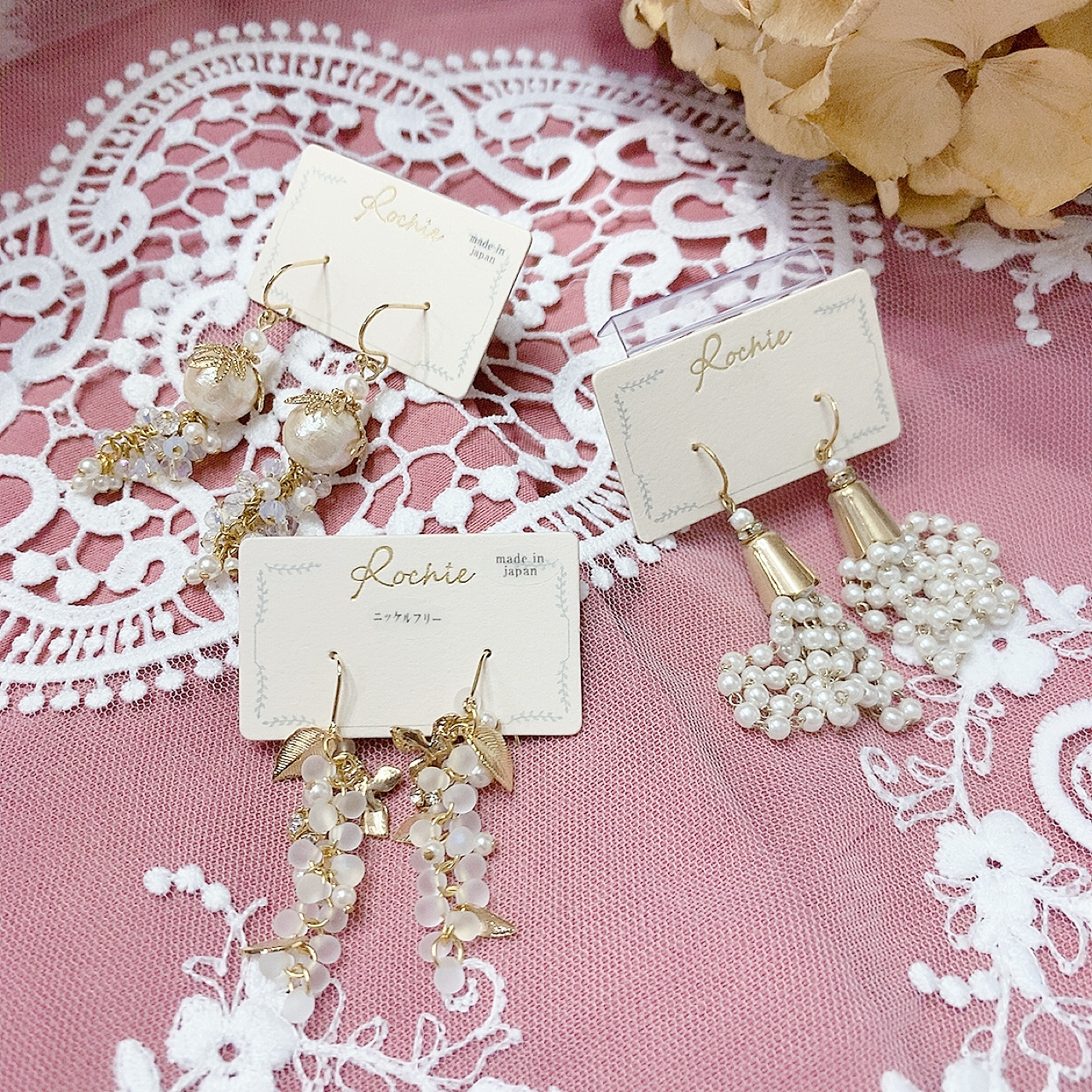 輕熟珍珠系列耳環 (網站限定優惠)