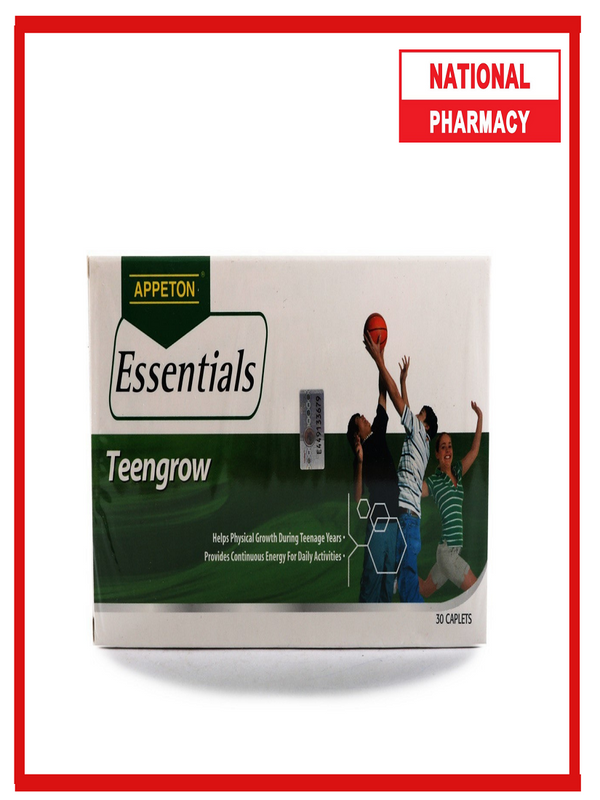 Appeton Essentials Teengrow 30 Caplets