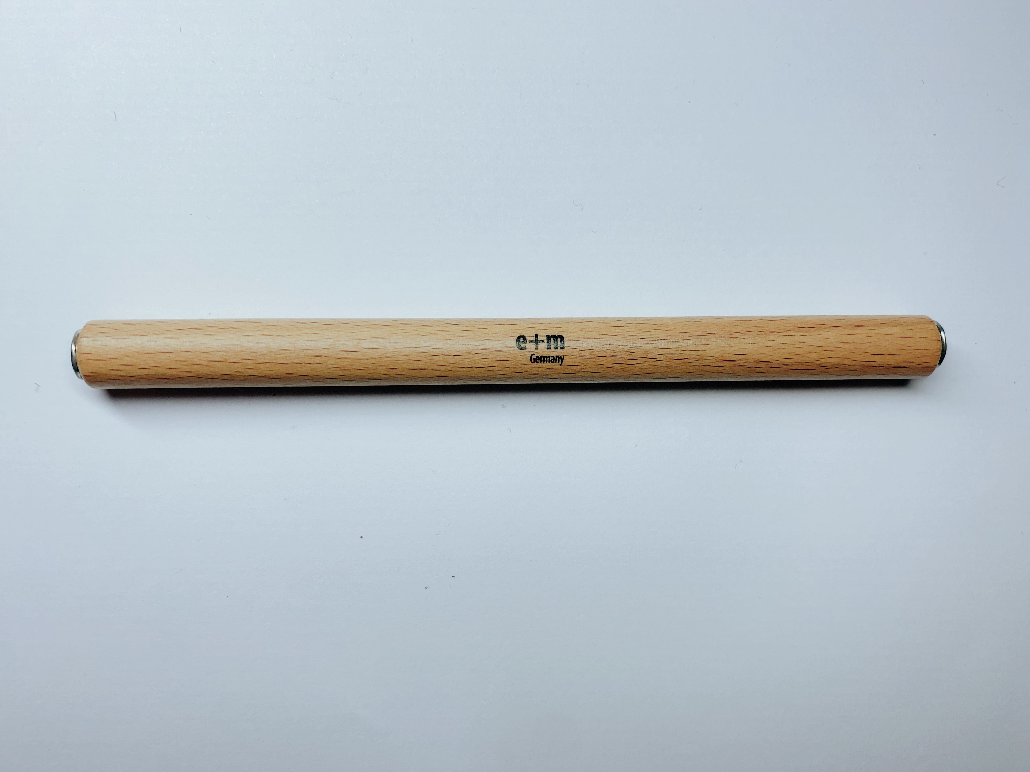 德國 E+M 雙頭原木沾水筆桿 (不含筆尖