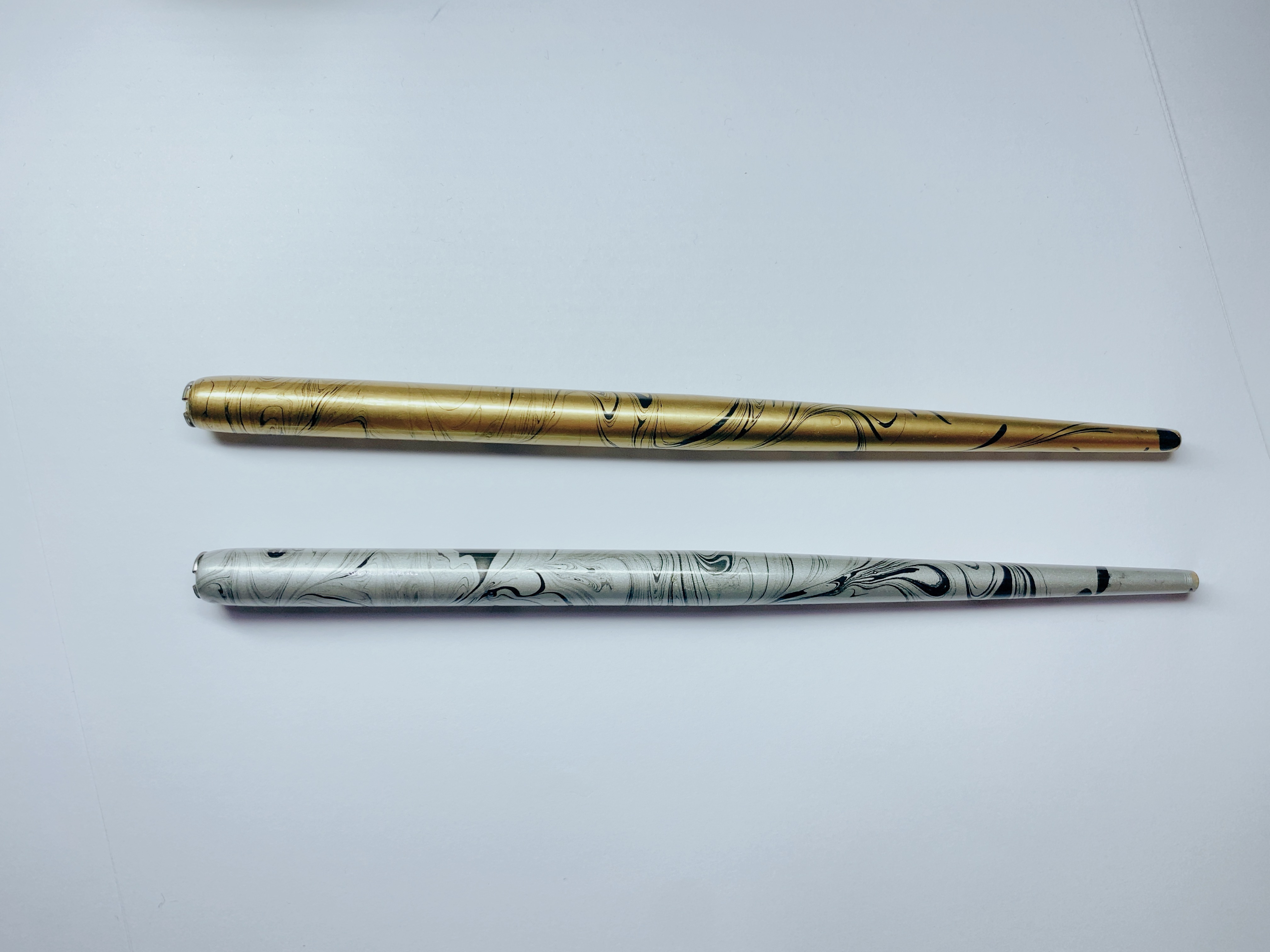 德國 E+M Marble大理石紋沾水筆桿 (不含筆尖