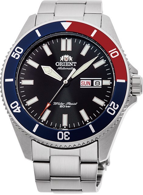 萬年鐘錶 - ORIENT  東方錶  DIVING SPORT系列  百事水鬼 200m防水潛水錶  錶徑44MM   RA-AA0912B