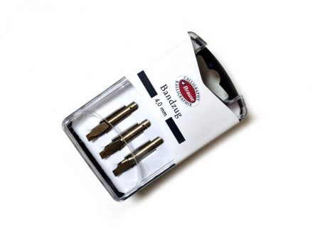 沾水筆尖 Brause - 平口尖/平行尖系列 _3支裝