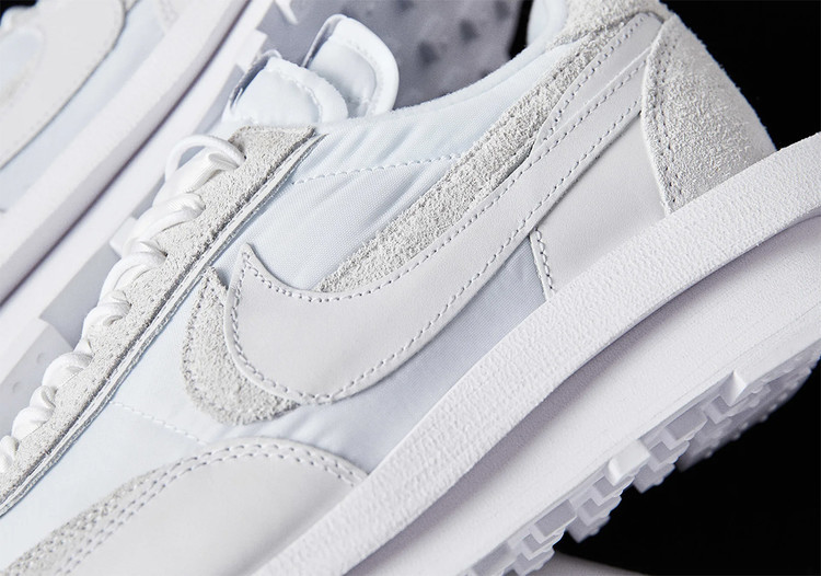 sacai ldv waffle white