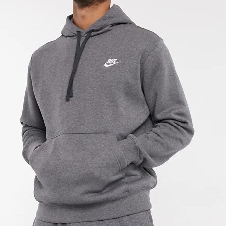 Nike Futura Hoodie Men Dark Grey