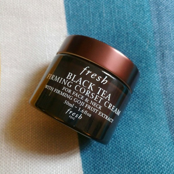 Fresh Black Tea Firming Corset Cream 紅茶緊緻塑顏面霜 50ml